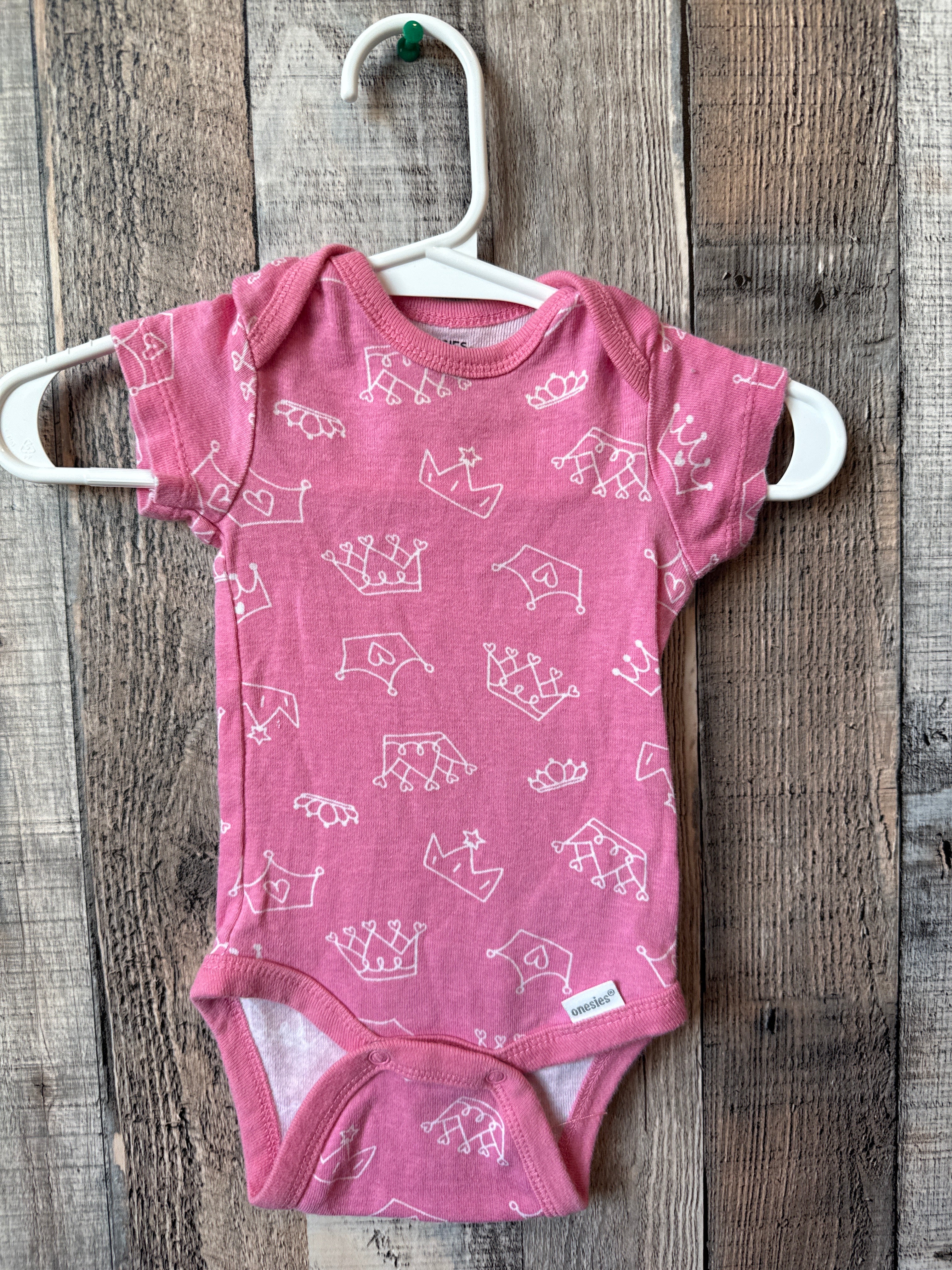 0-3 month Onesie