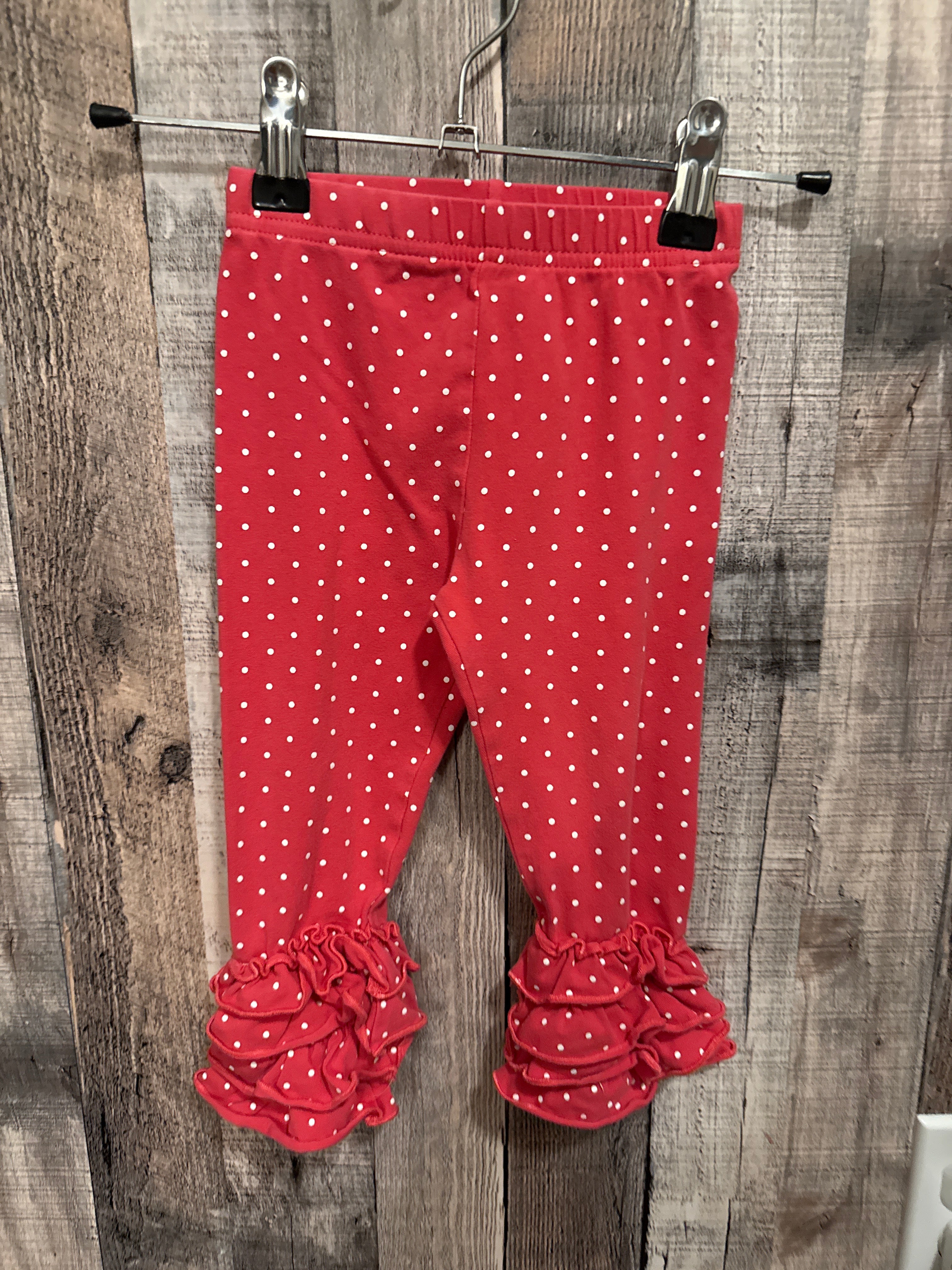 18-24 month ruffle leggings