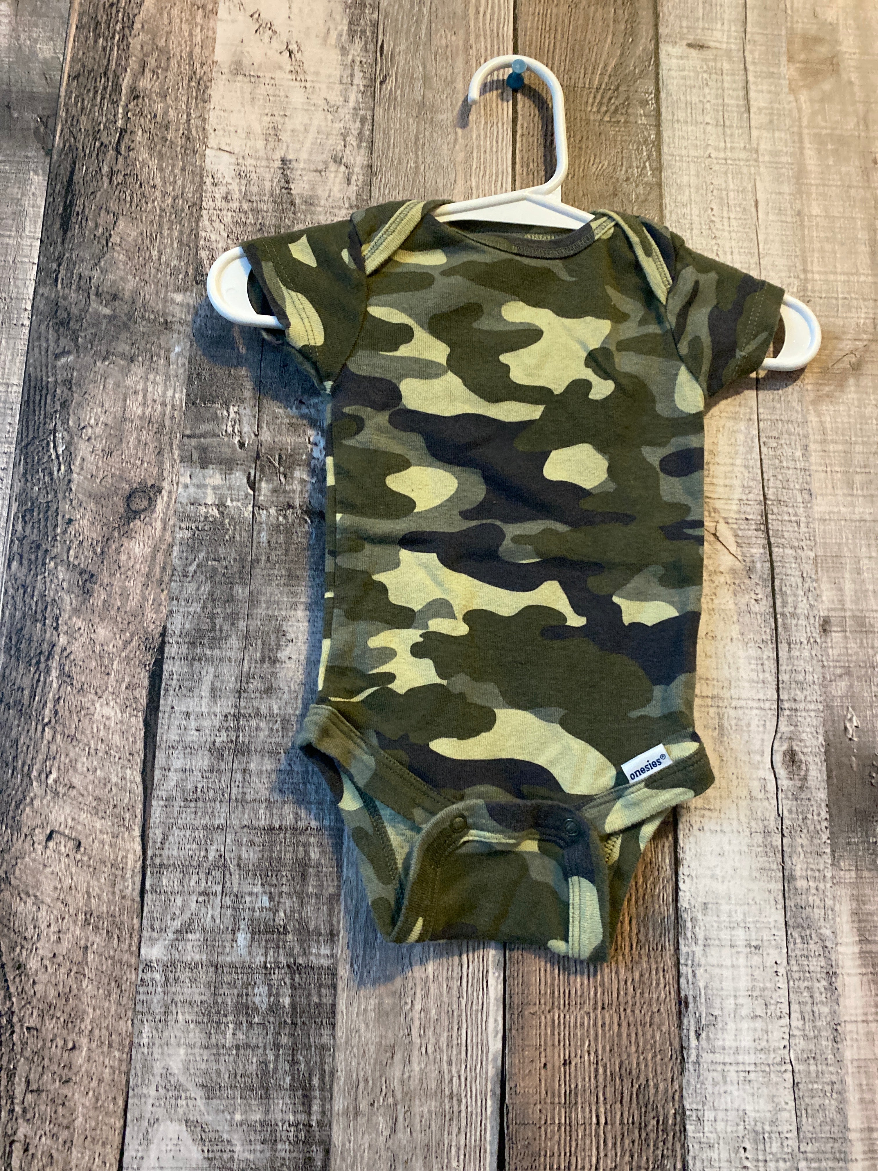 0-3 Month Onesie