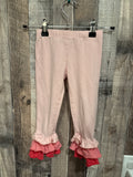 2T ruffle leggings