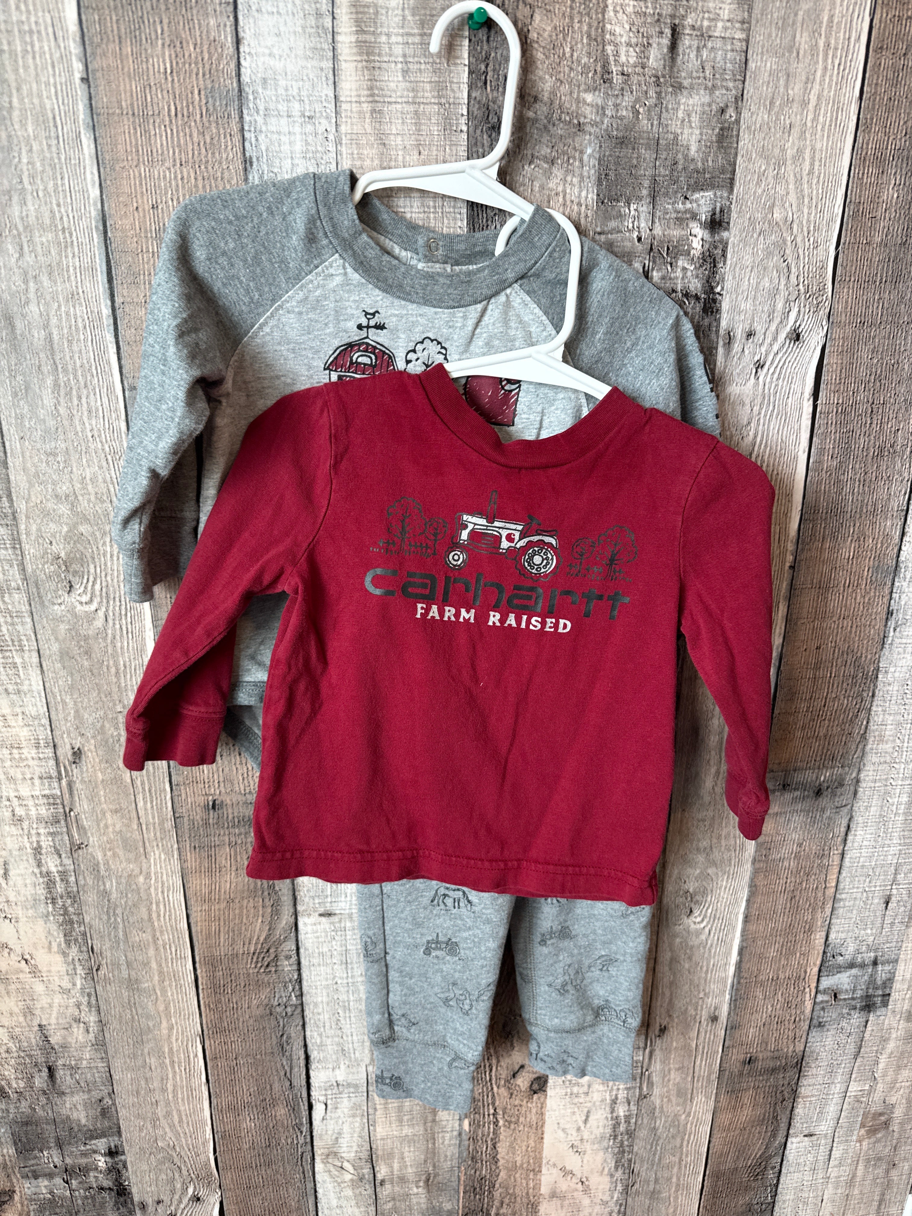 9 Month Carhartt 3 piece set
