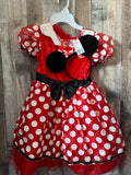 Disney Size 4-6 Dress With Headband