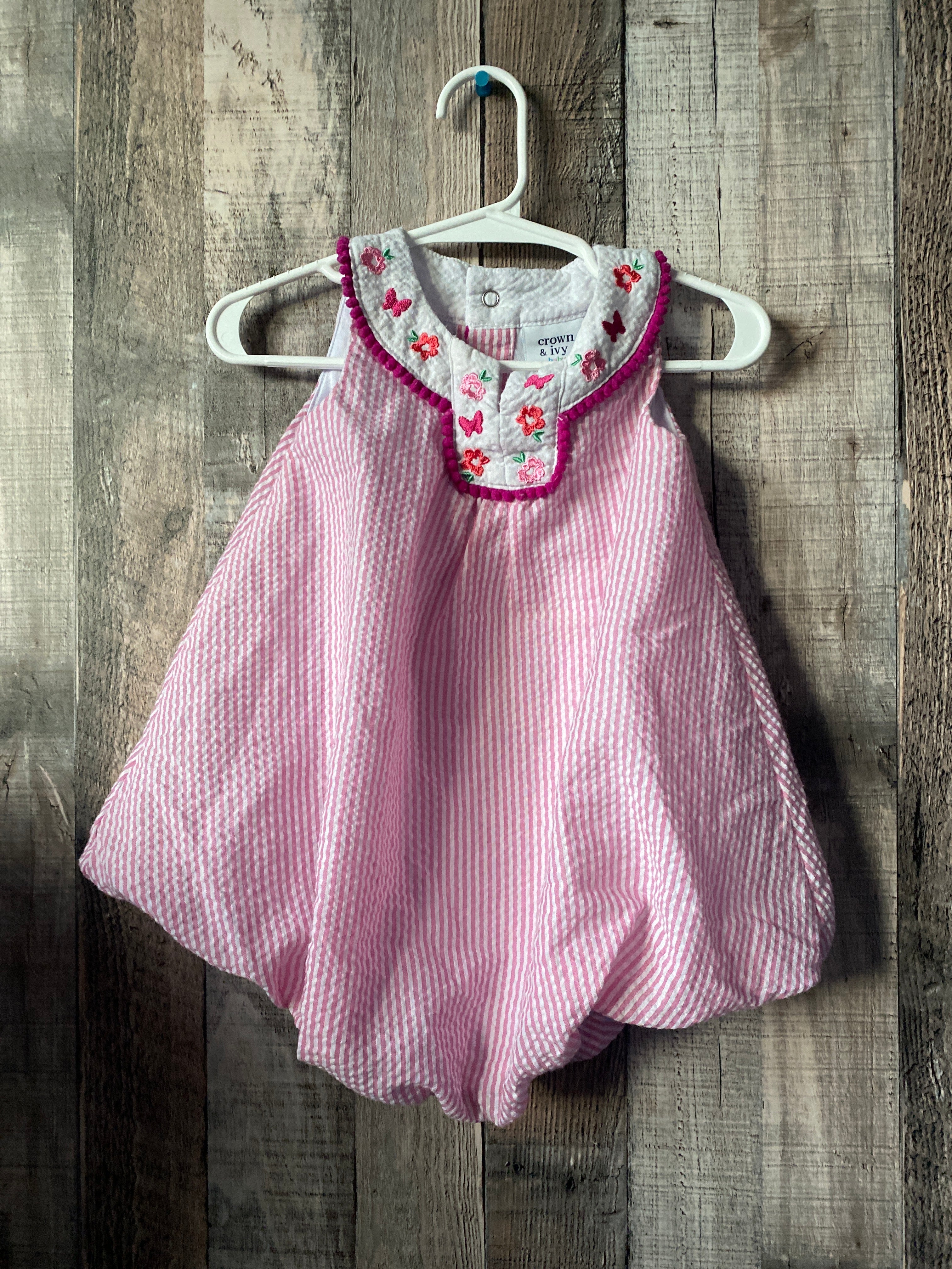 12 Month Bubble Romper