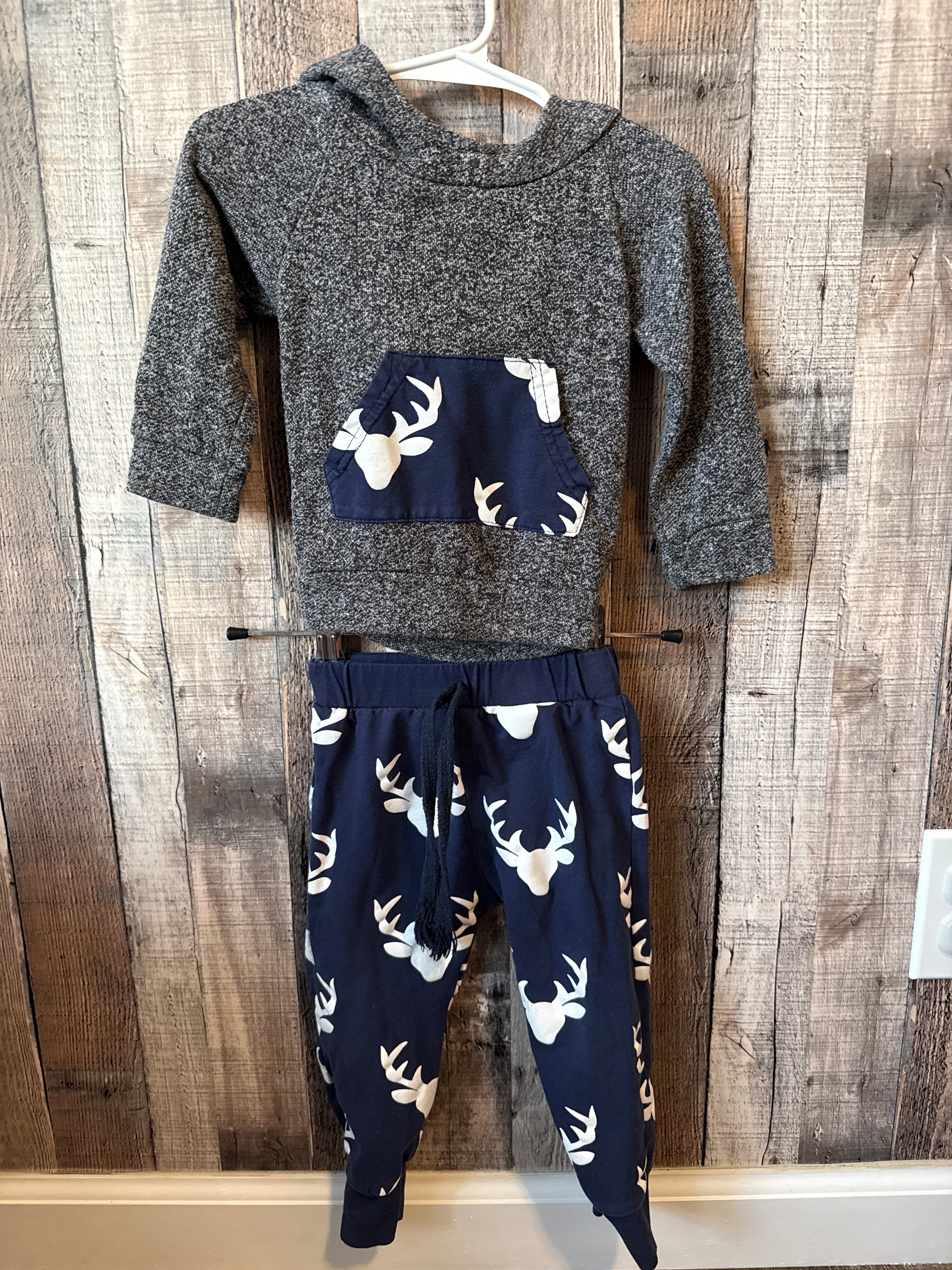 12 month 2 piece set
