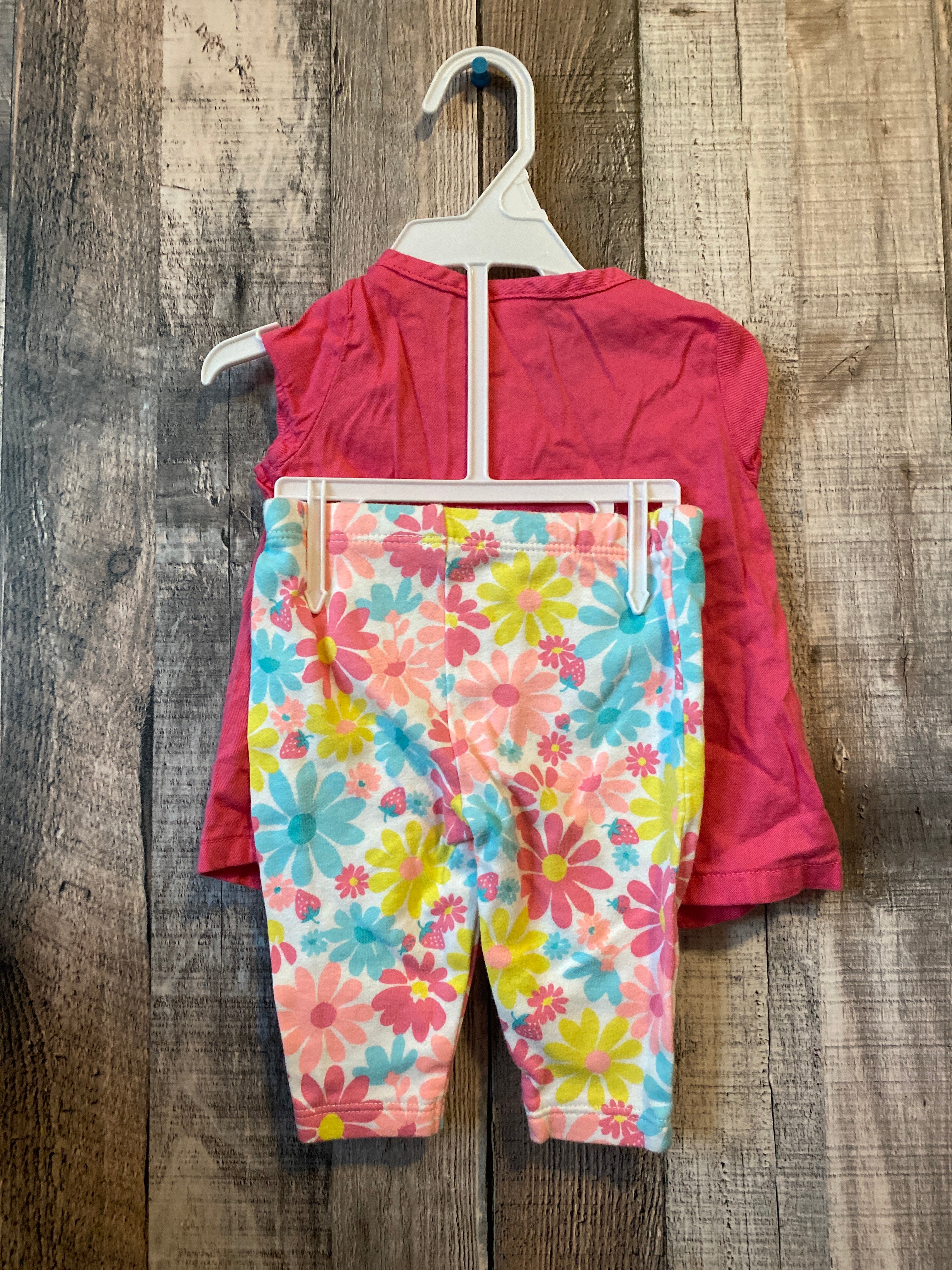 3 Month 2 Piece Set