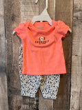 Carters Newborn 2 Piece Set