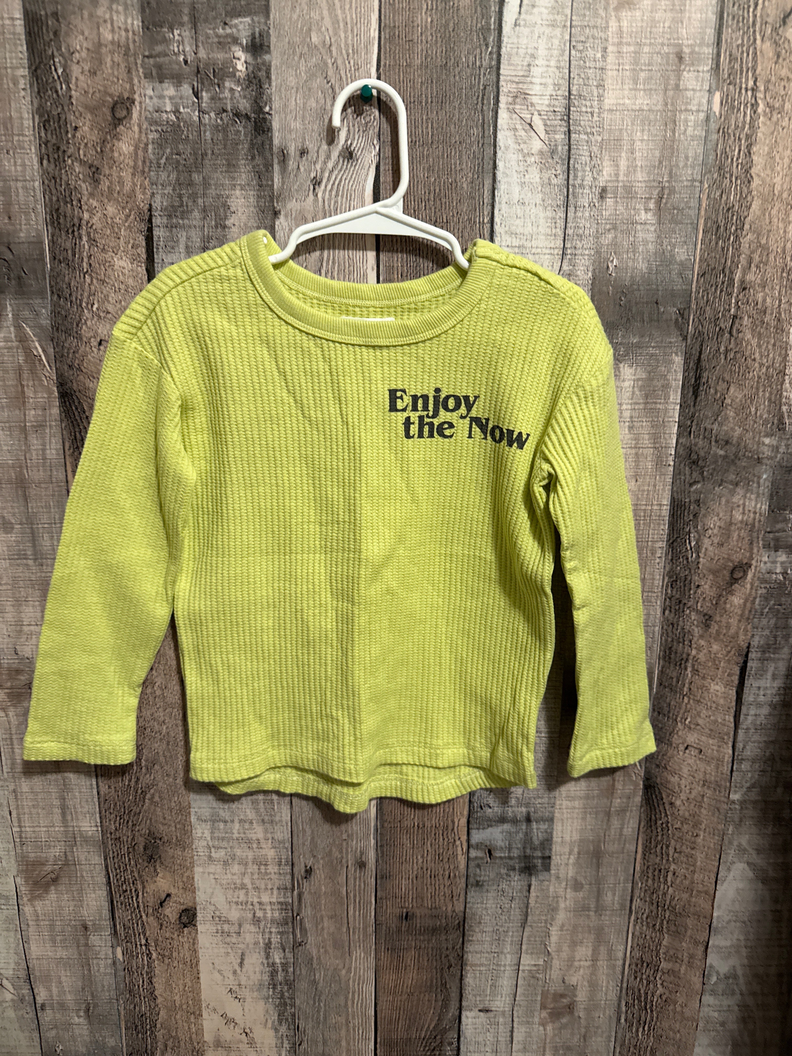 4t waffle knit