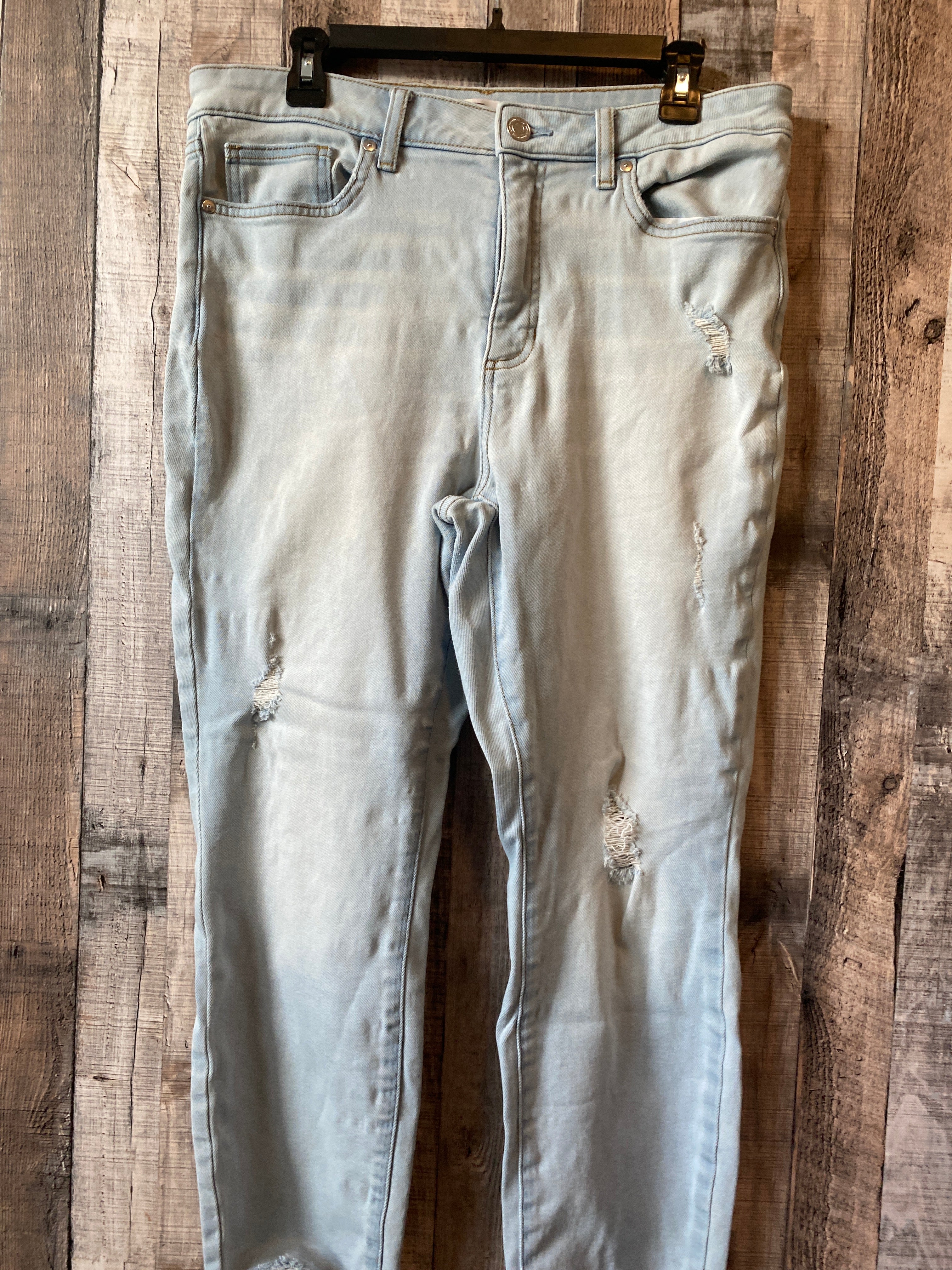 Lauren Conrad Size 14 High Rise Skinny Jeans