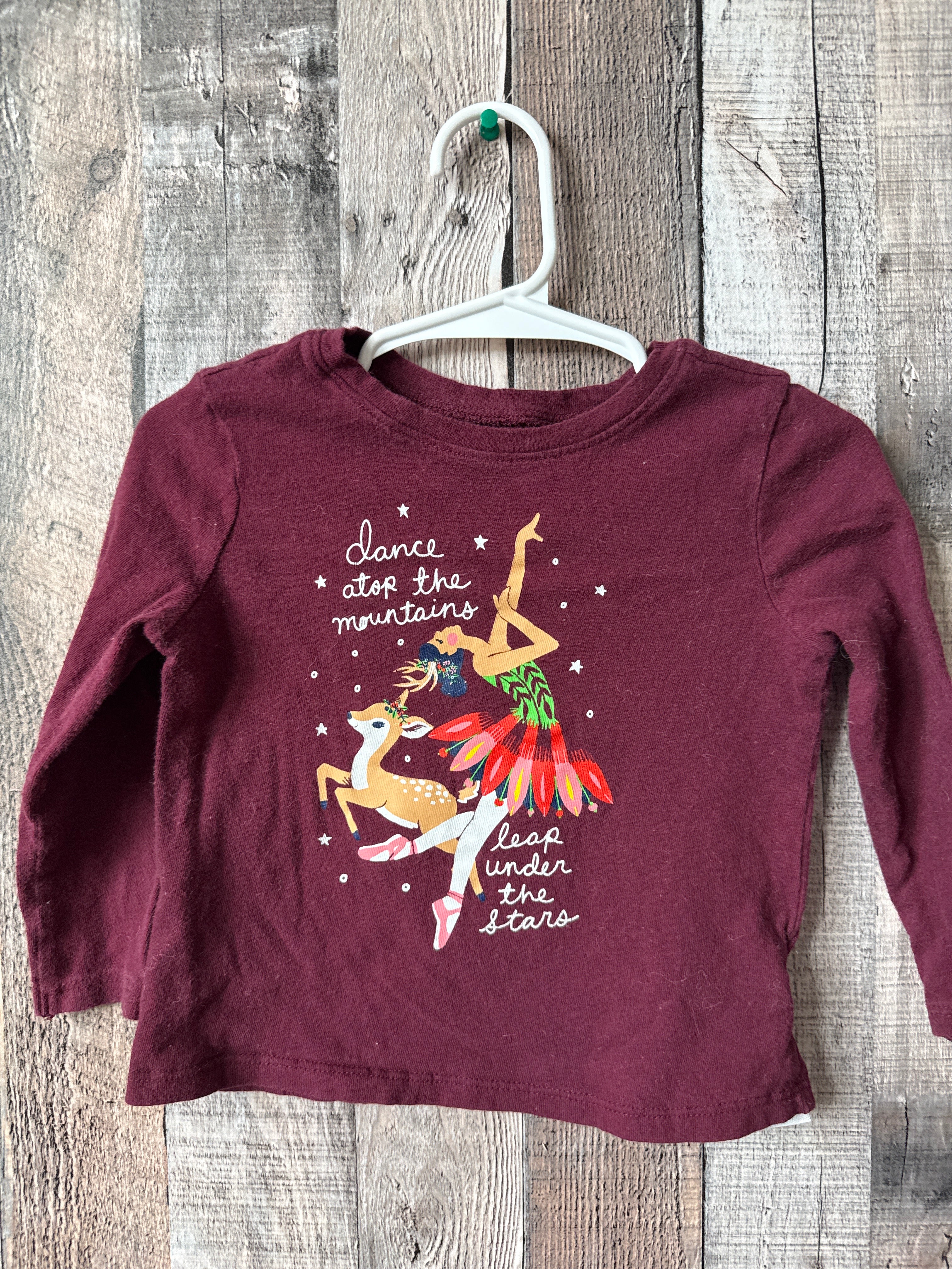 18-24 month long sleeve