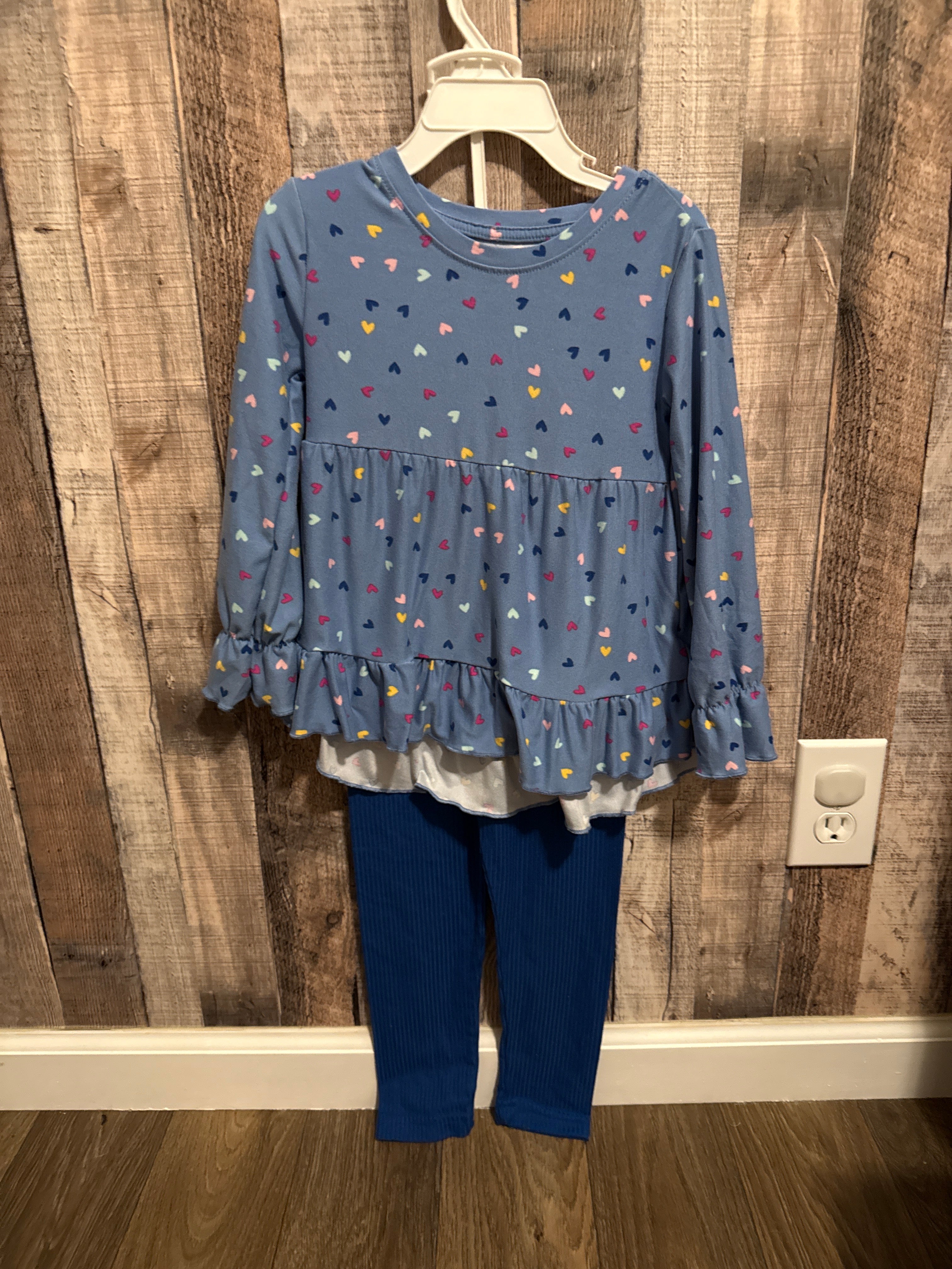 4T dress set