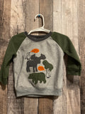 12 Month Fleece Sweatshirt