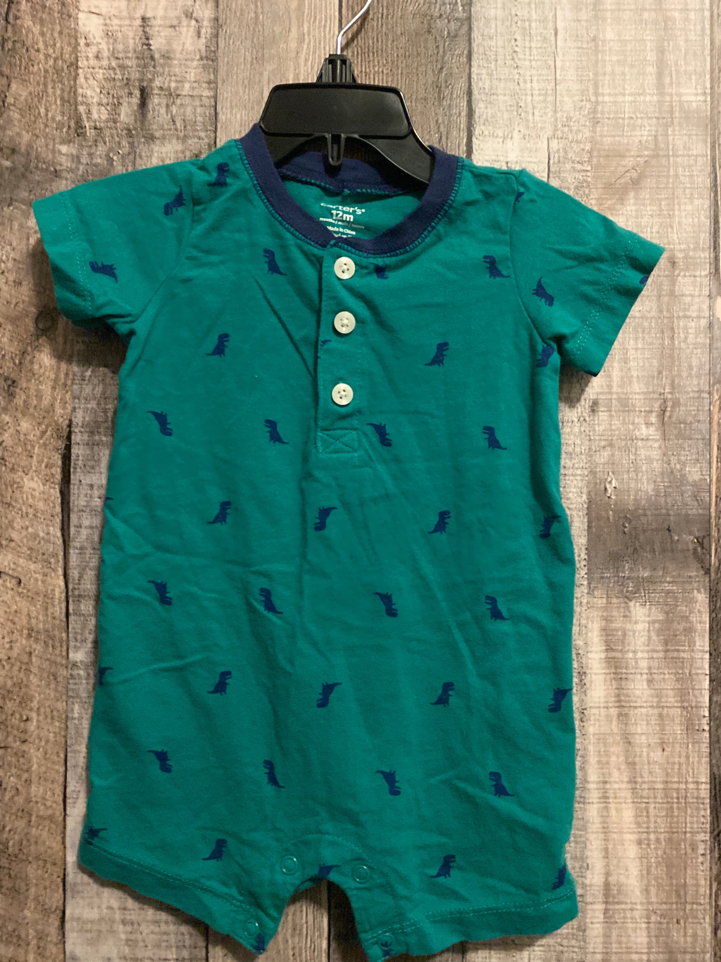 12 Month Romper