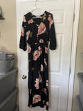 Indigo Rose Large Dress