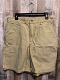 Size 36 Carhartt Khaki Shorts