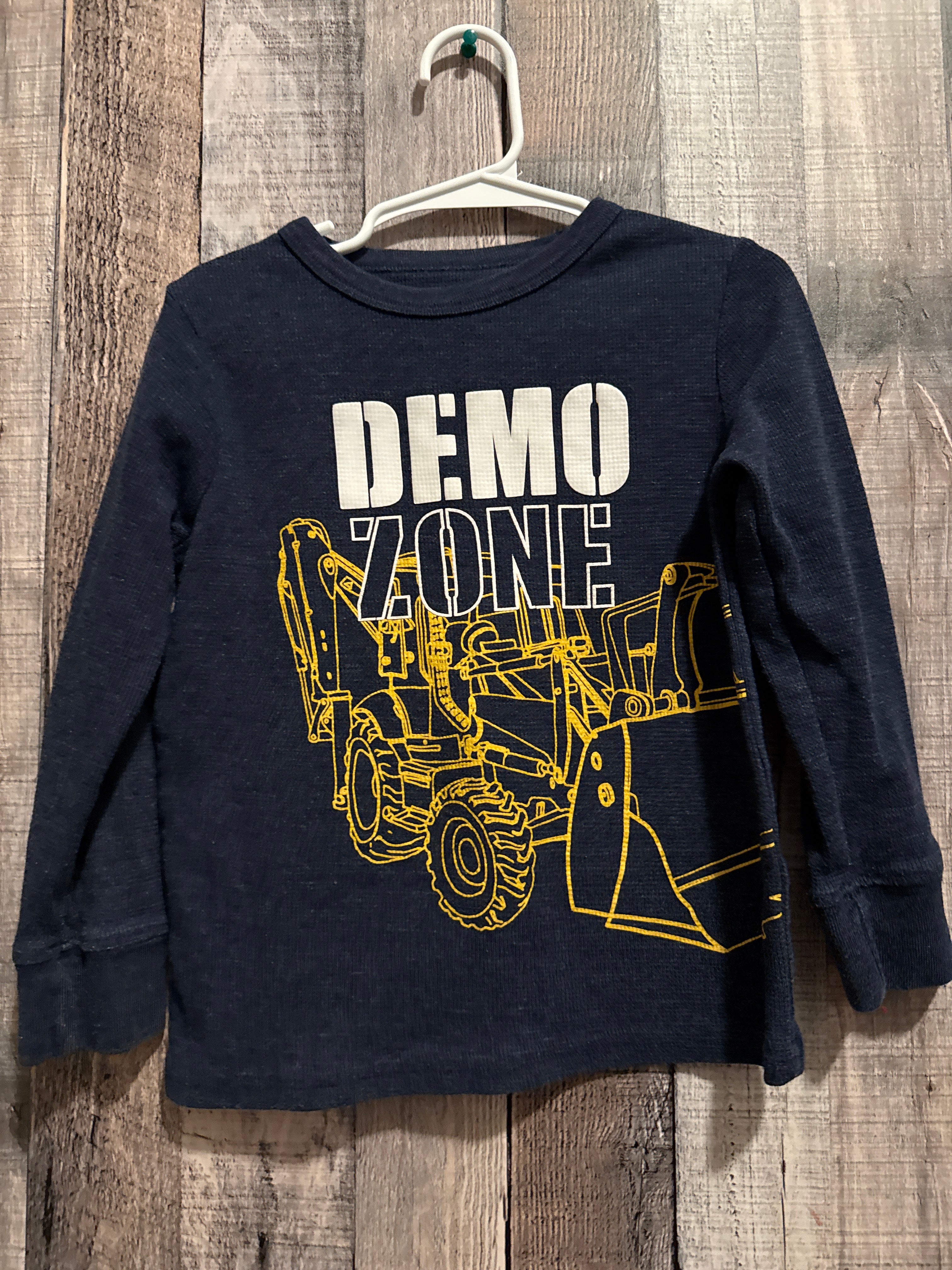 4T Long Sleeve Shirt