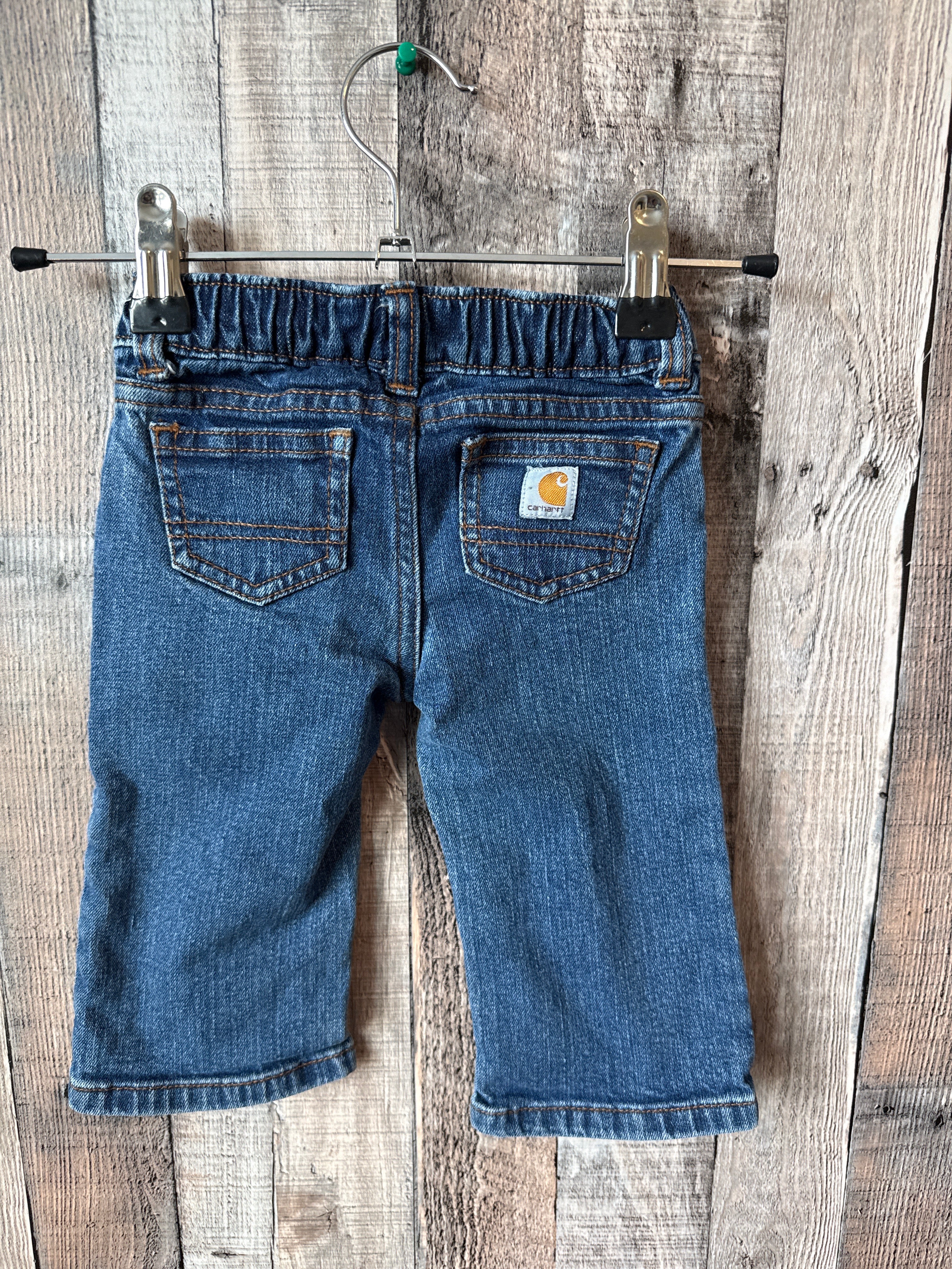 9 Month Carhartt Jeans