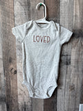 6-9 month onesie