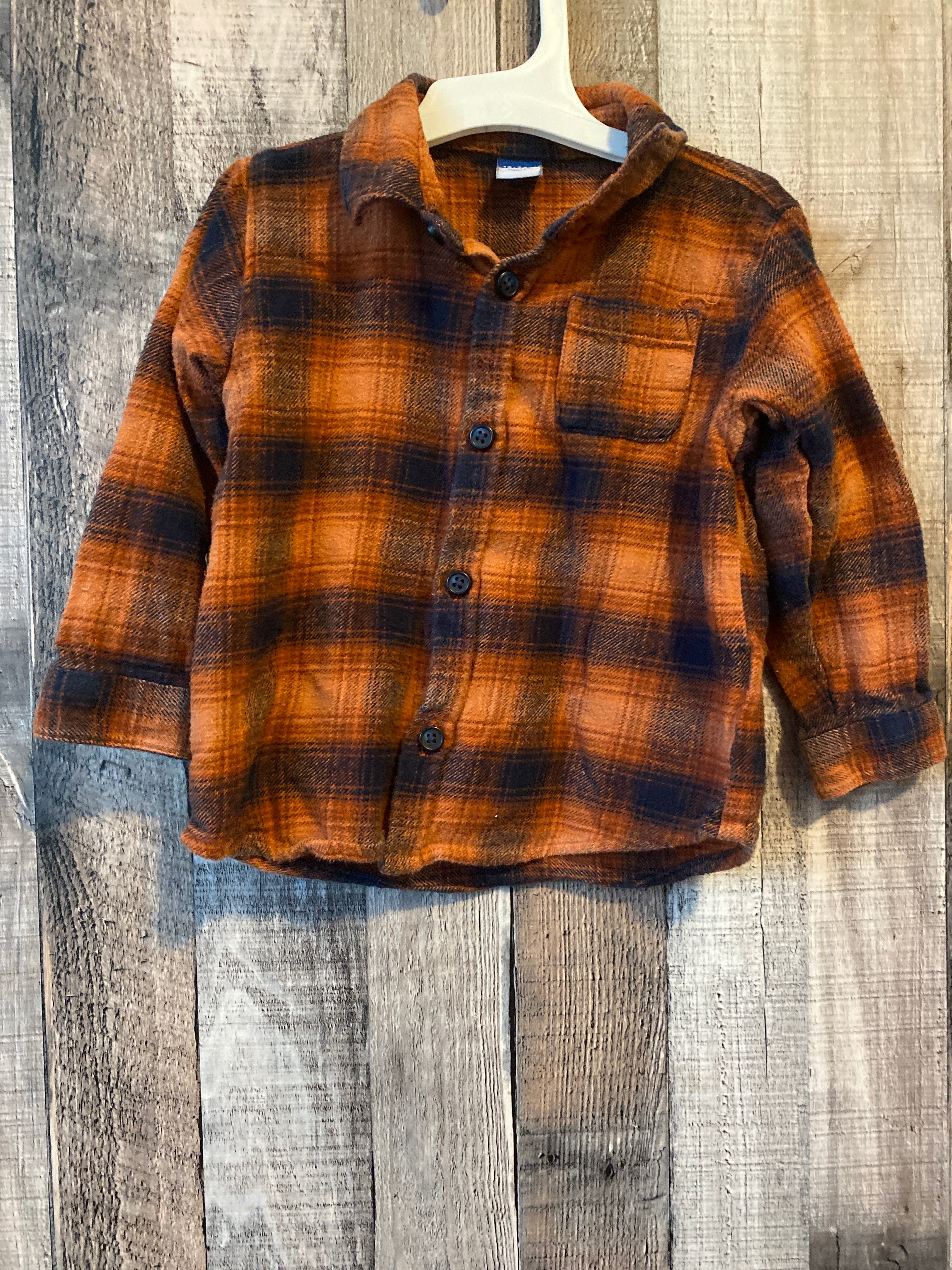 18-24 Month Flannel