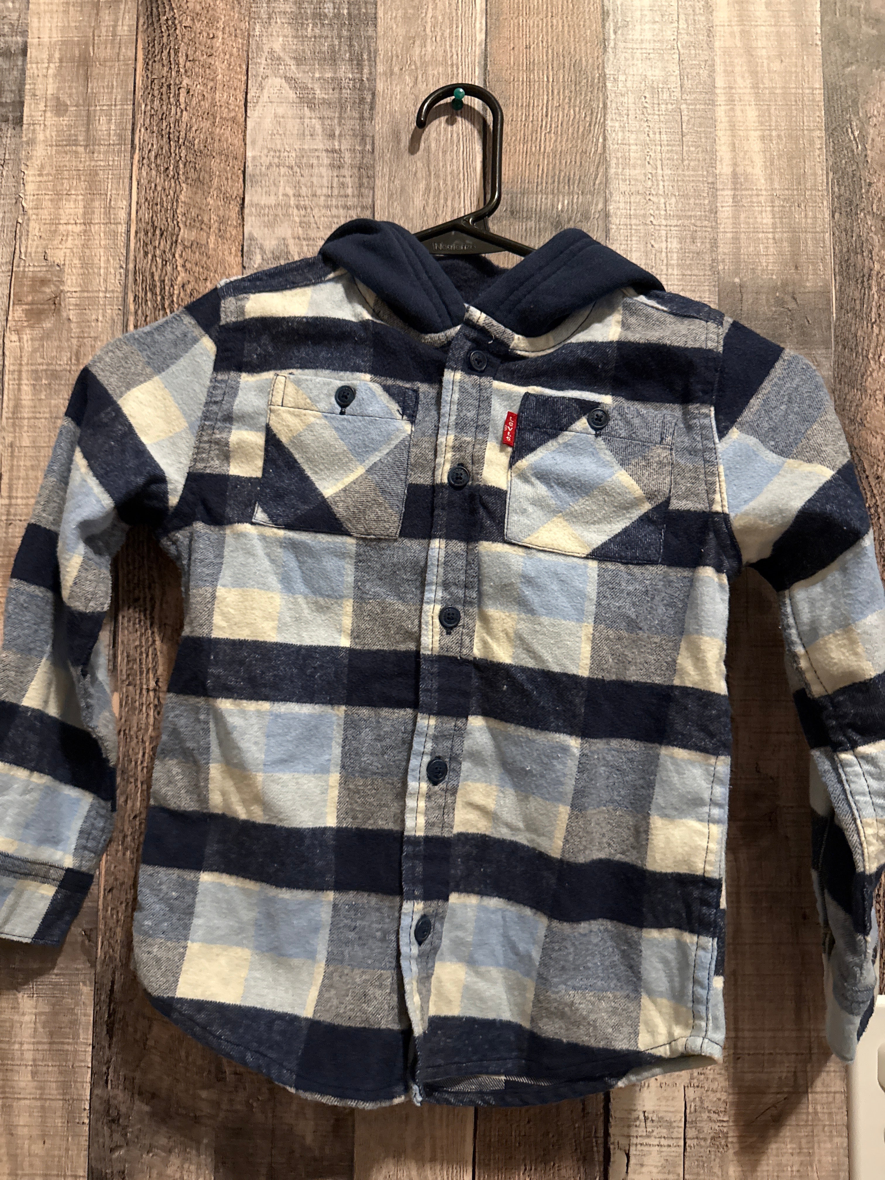 XS 4/5 Flannel Button Up