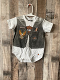 Harley Davidson 24 Month Onesie