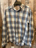 Columbia XL Button Up