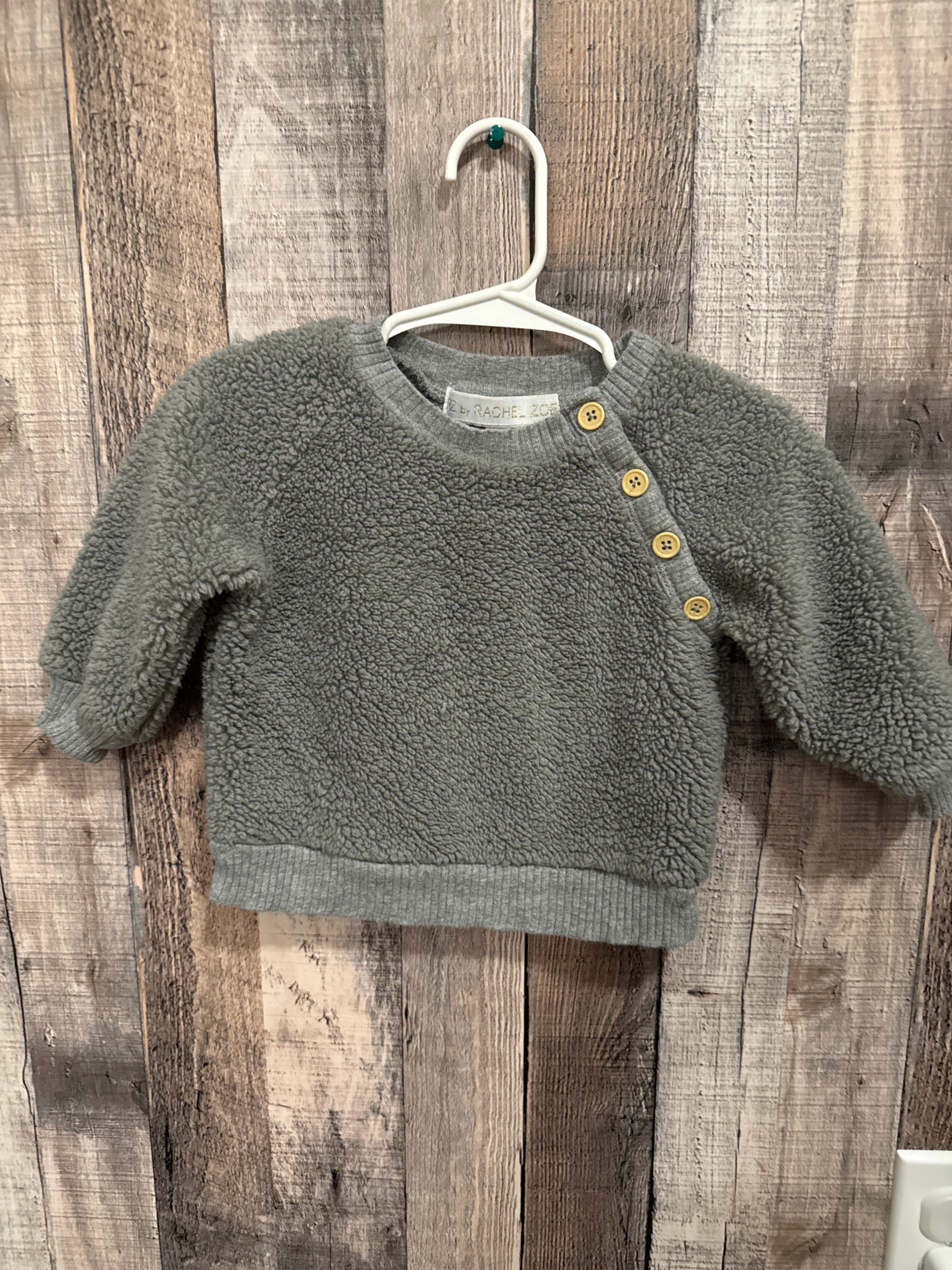 3-6 month fleece sweater