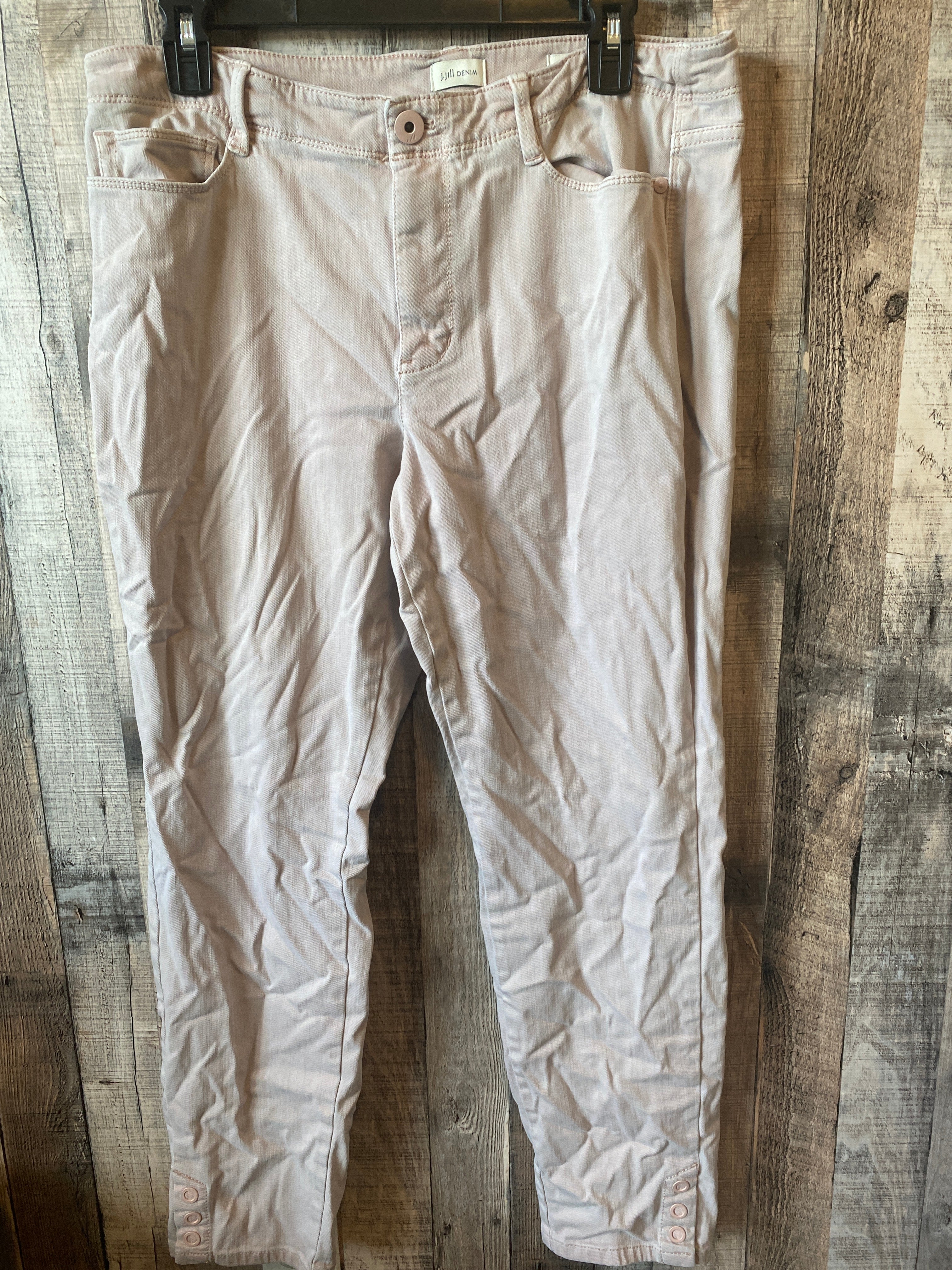 Denim Size 12 Slim Ankle Pants