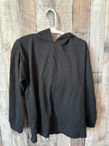 5T long sleeve hooded tee