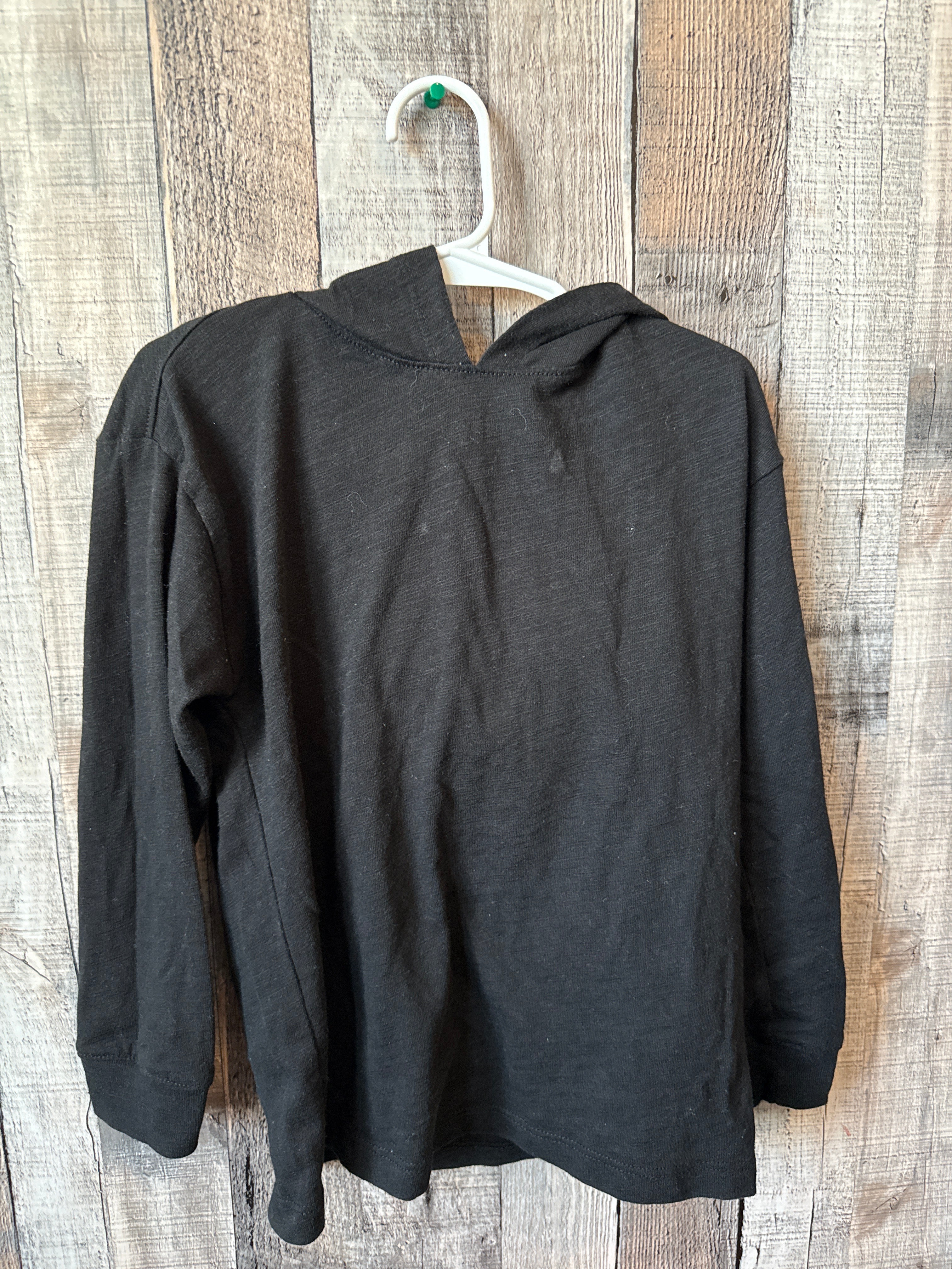 5T long sleeve hooded tee