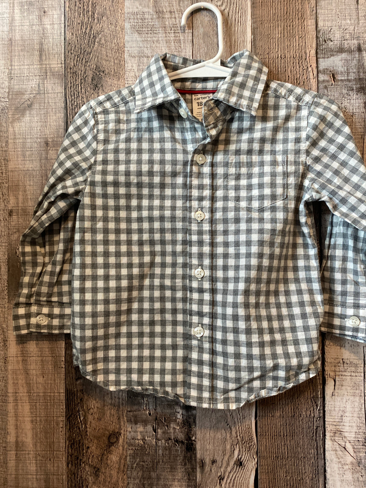 Carters 18 month Button Up