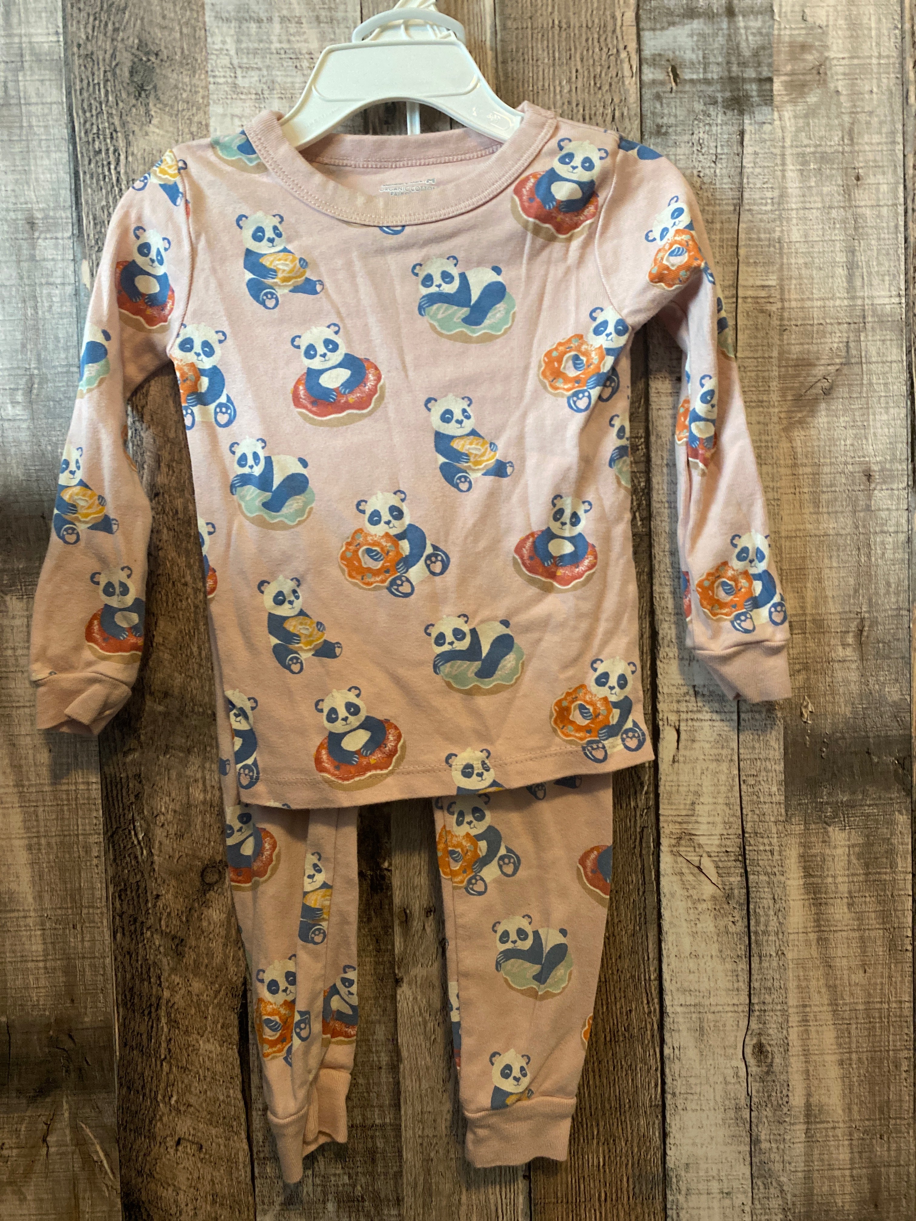 2T Members Mark 2 Piece PJ Set