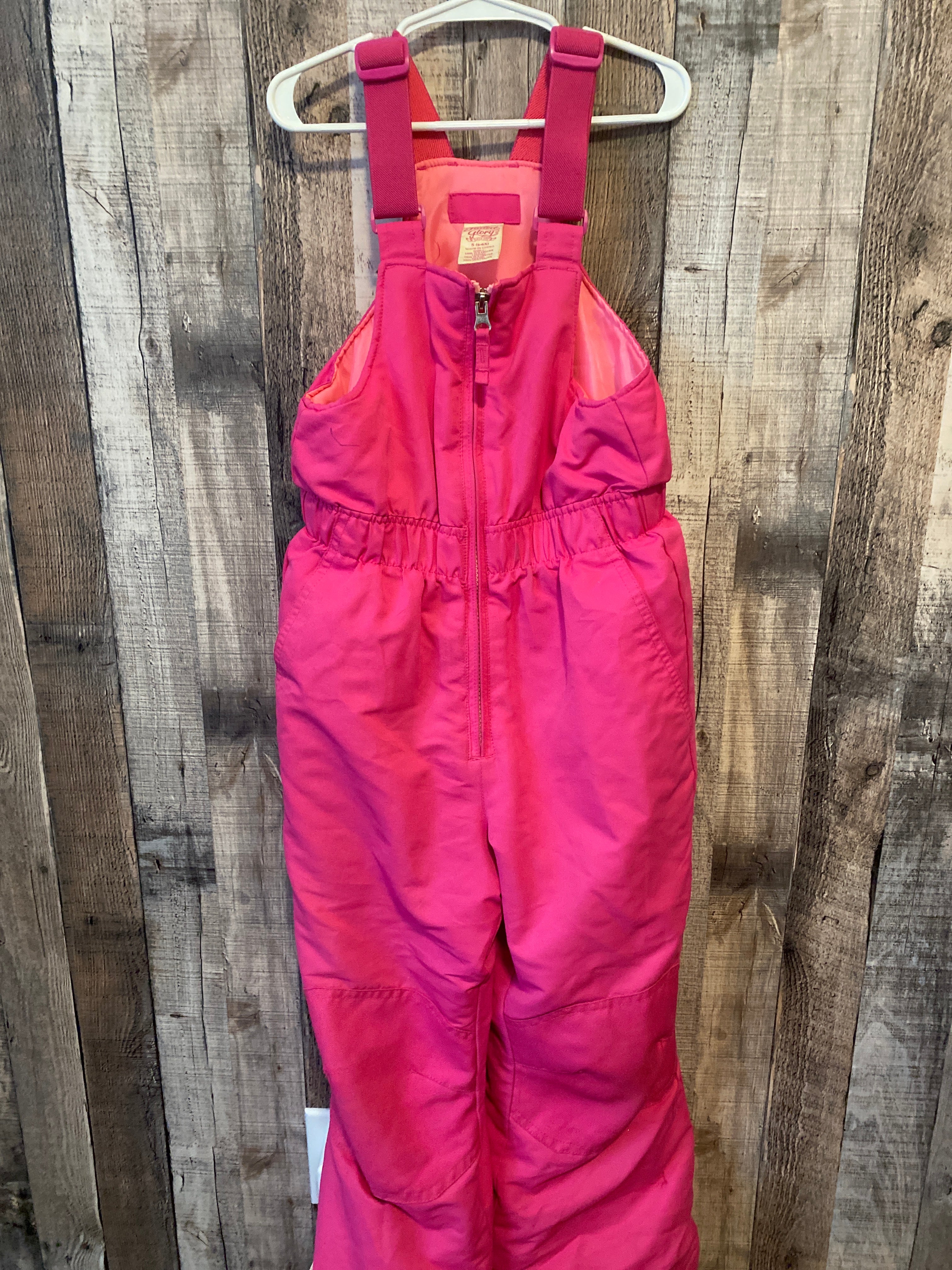 Faded Glory Size 6 Snowbibs