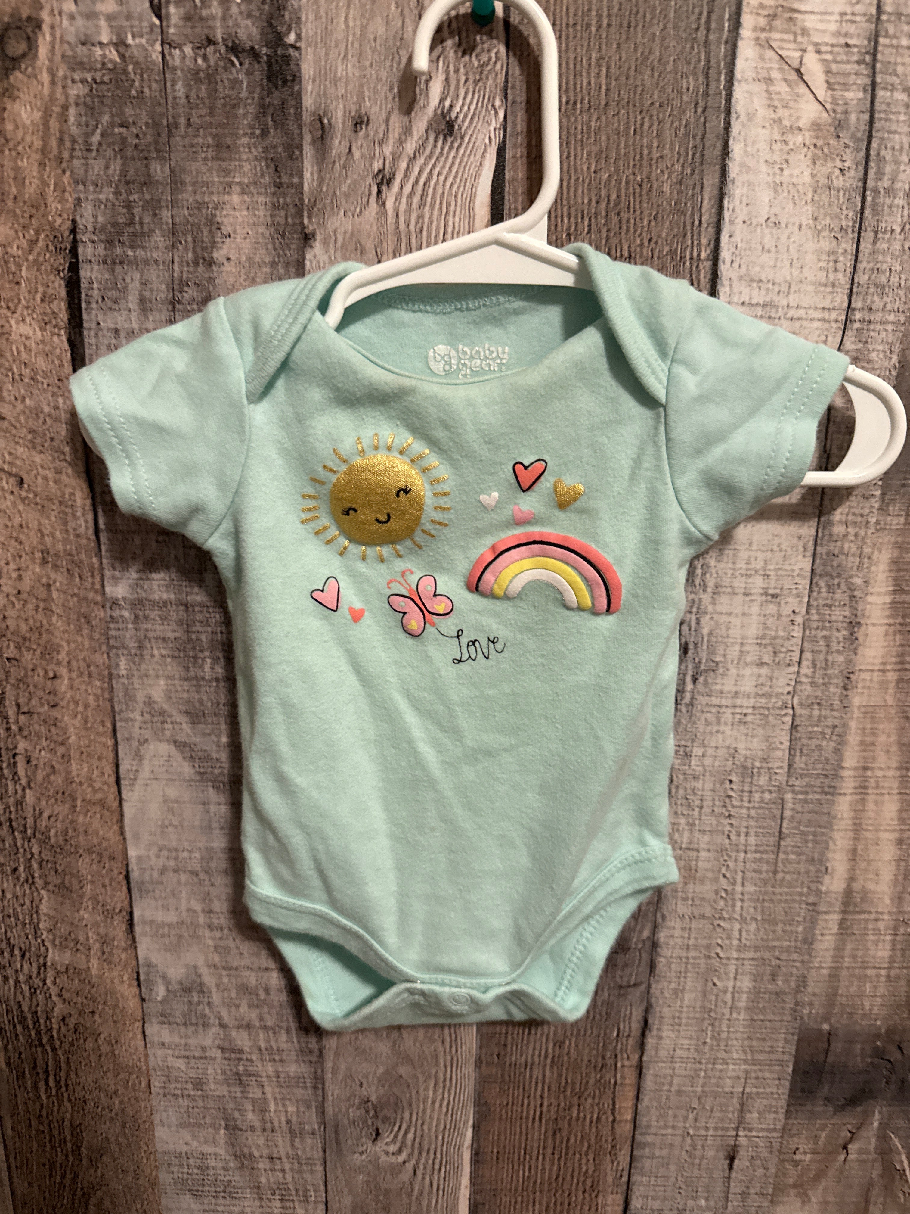 0-3 month onesie