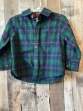 Mudpie Size 12-18 Month Flannel