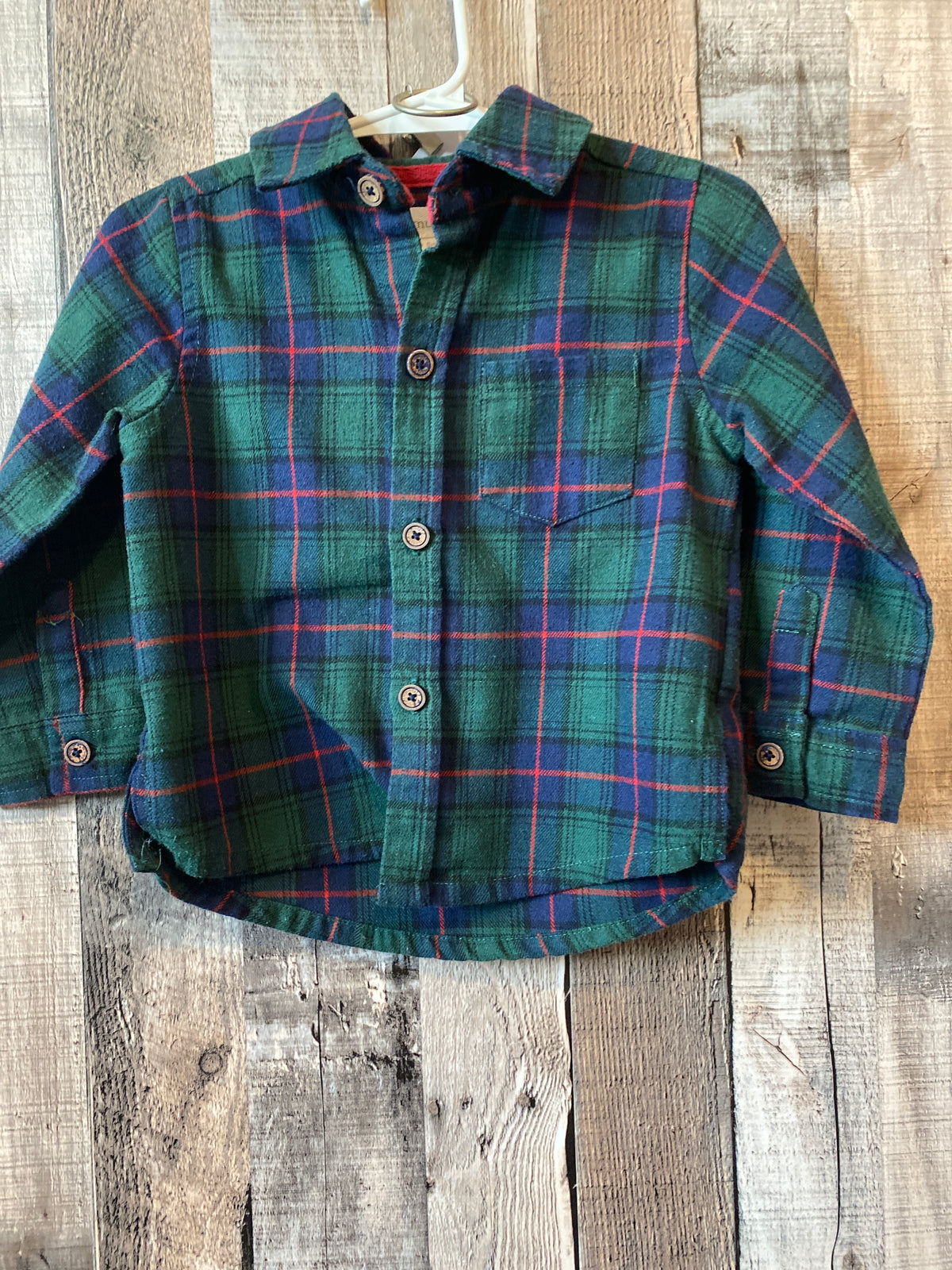 Mudpie Size 12-18 Month Flannel