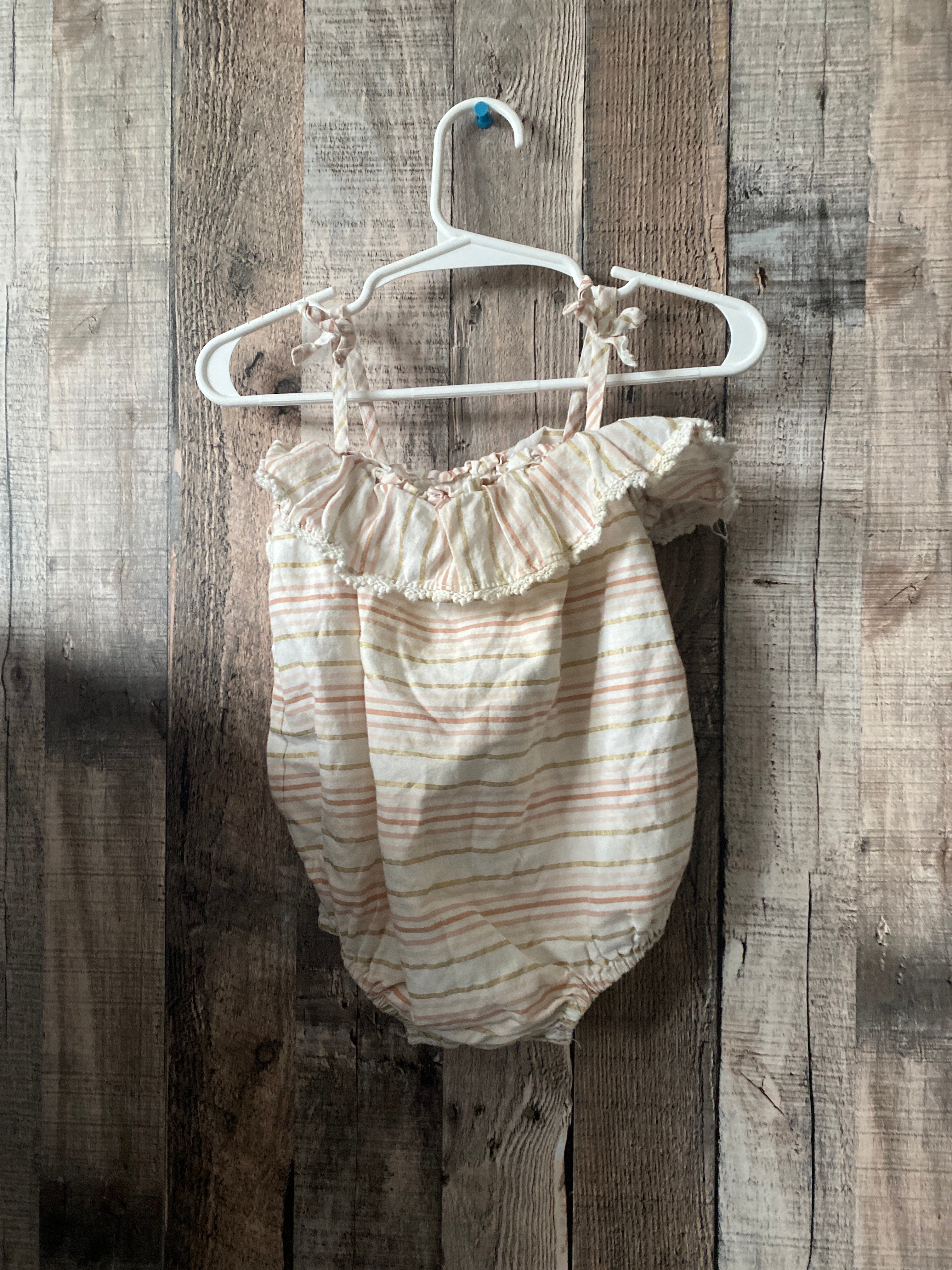 12 Month Romper