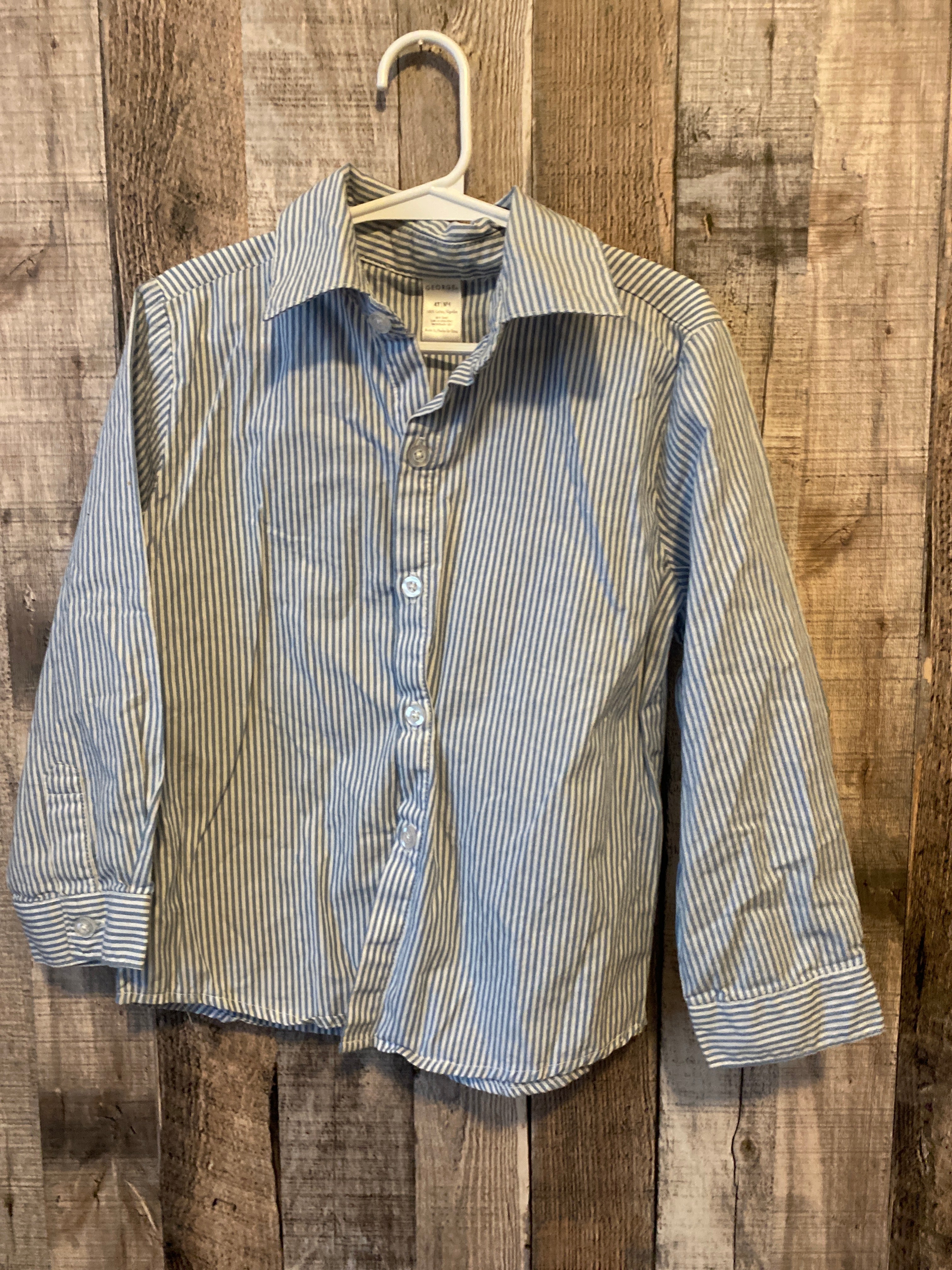 George 4T Button Up