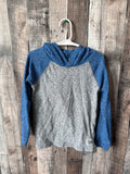 5T hooded, long sleeve