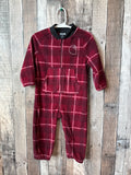12 Month Fleece Romper