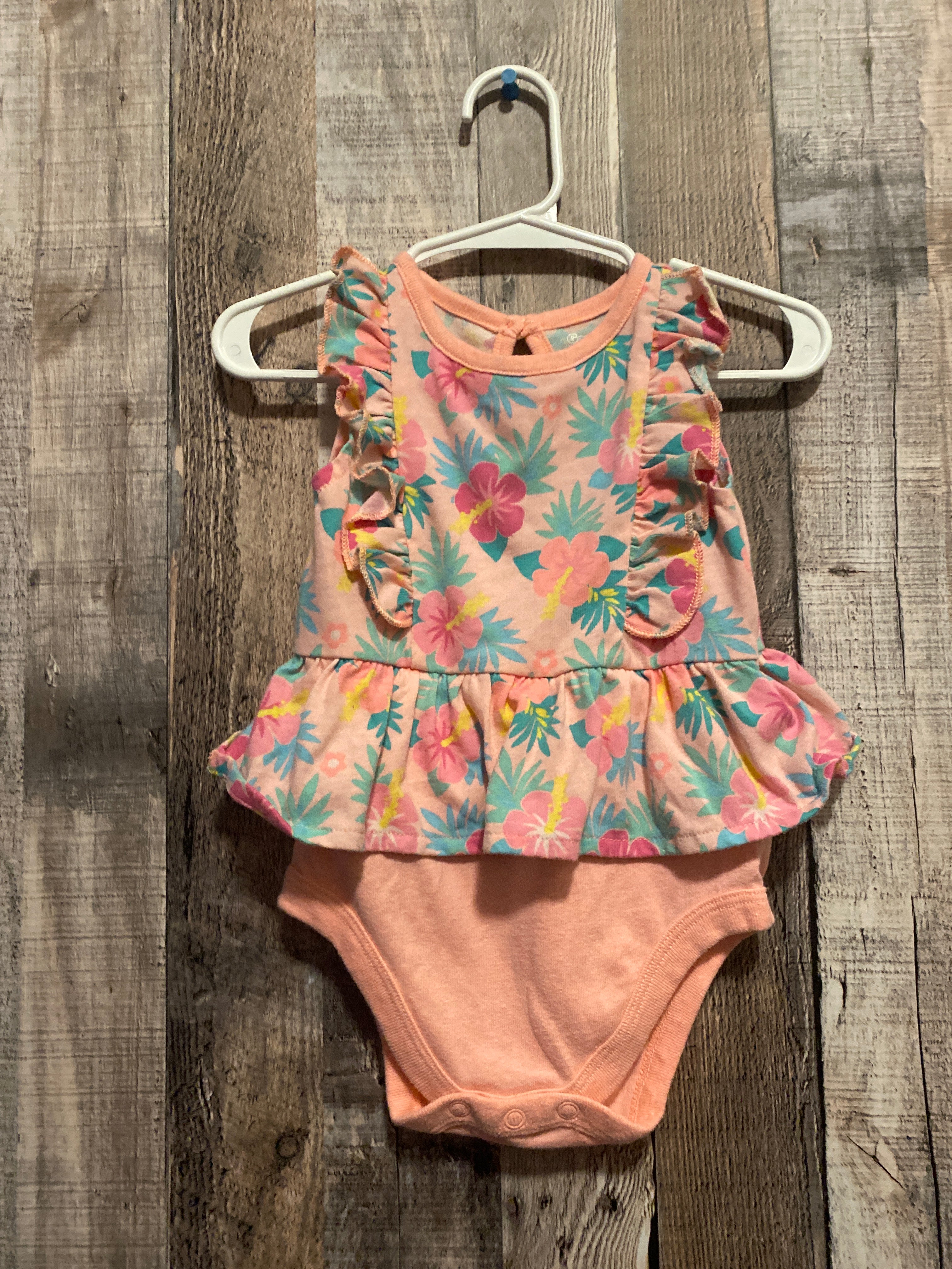 12 Month Onesie Dress