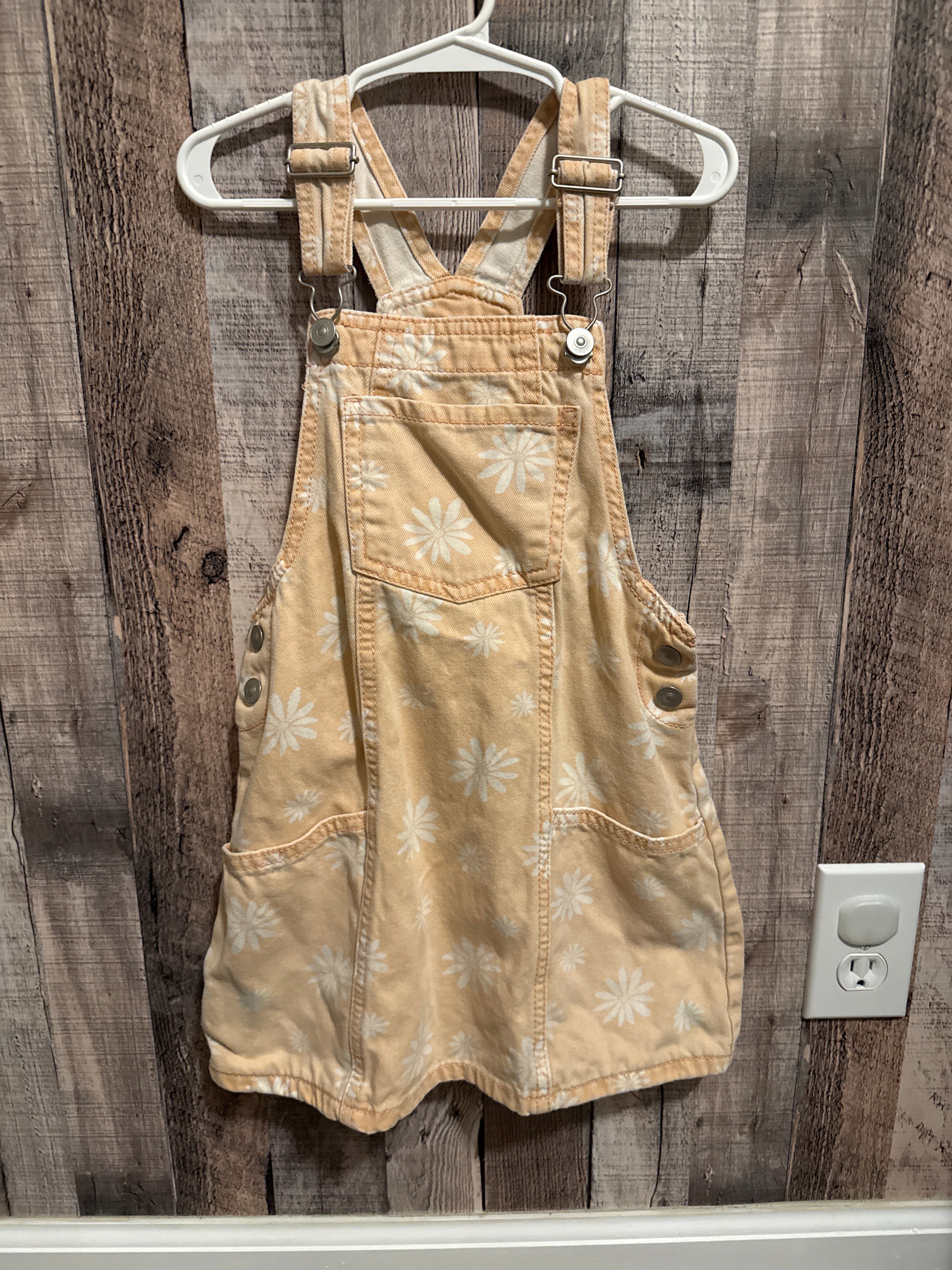 5T Overall Dress