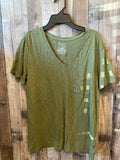 Time and Tru Large(12-14) V-Neck Shirt