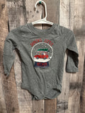 12 month long sleeve onesie