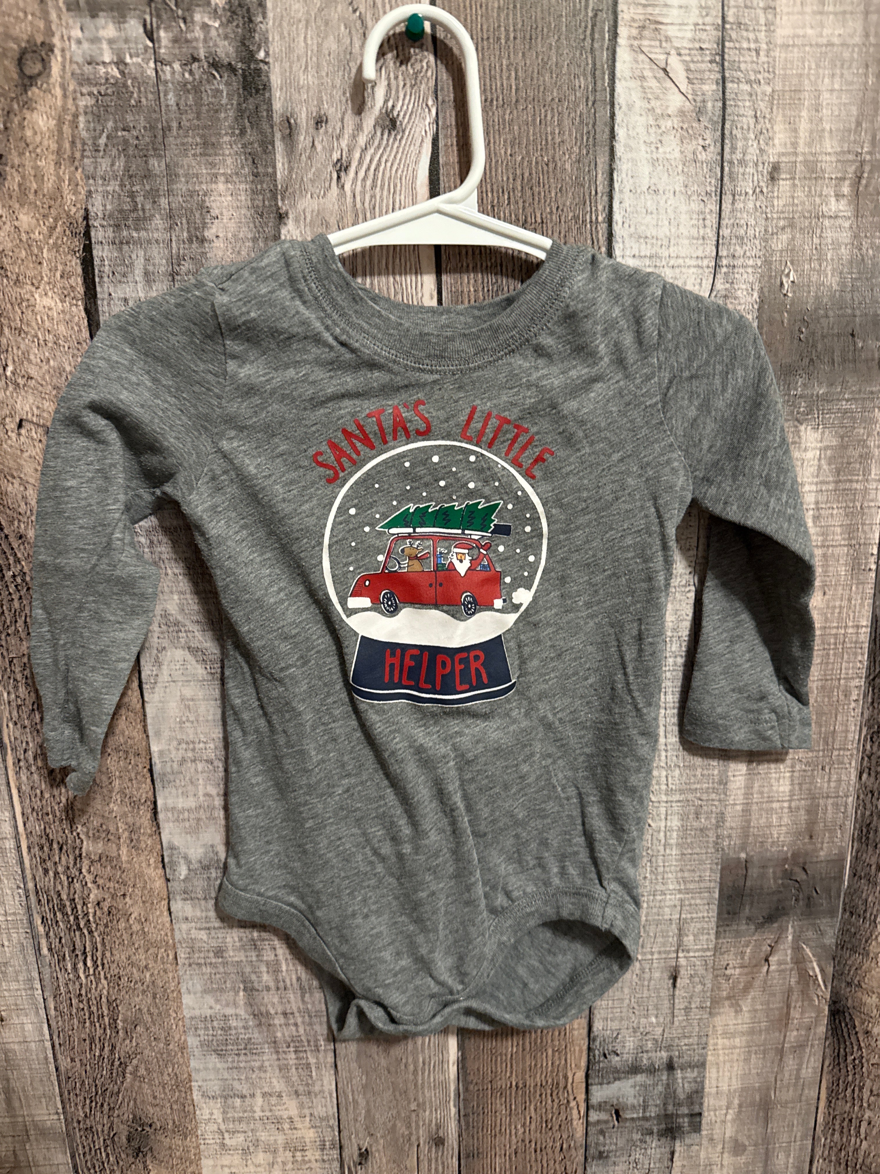 12 month long sleeve onesie