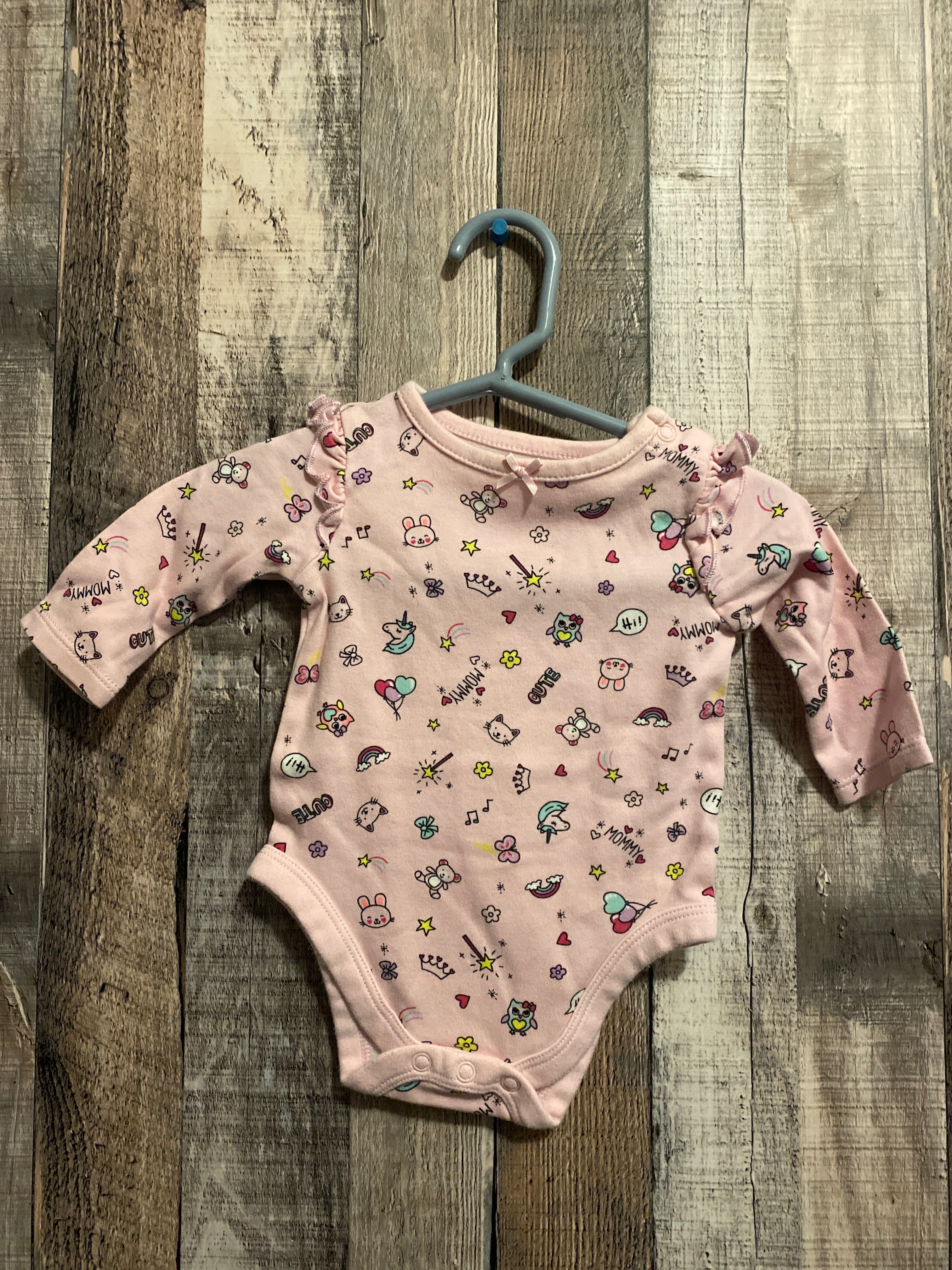 0-3 Month Onesie