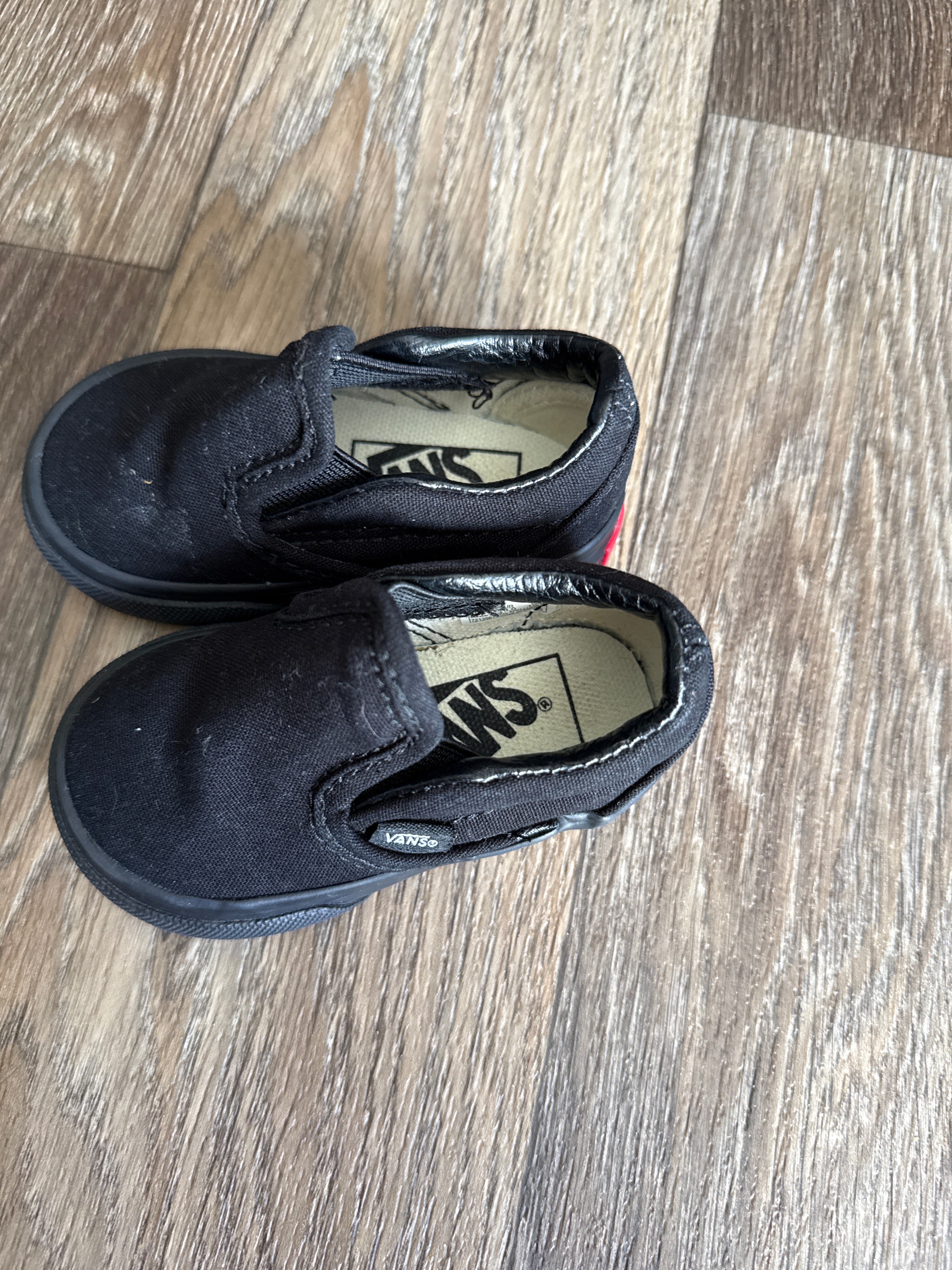 Toddler 3 Vans