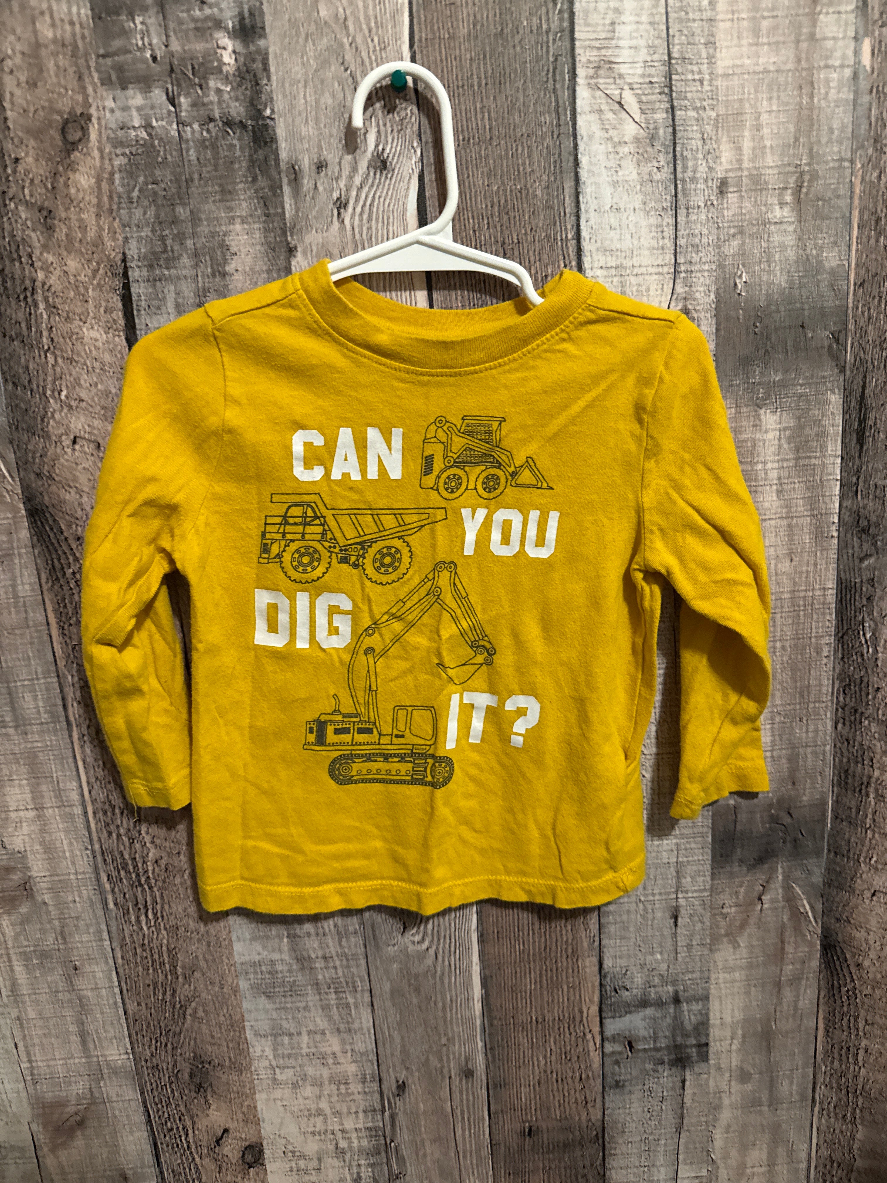 18-24 month long sleeve