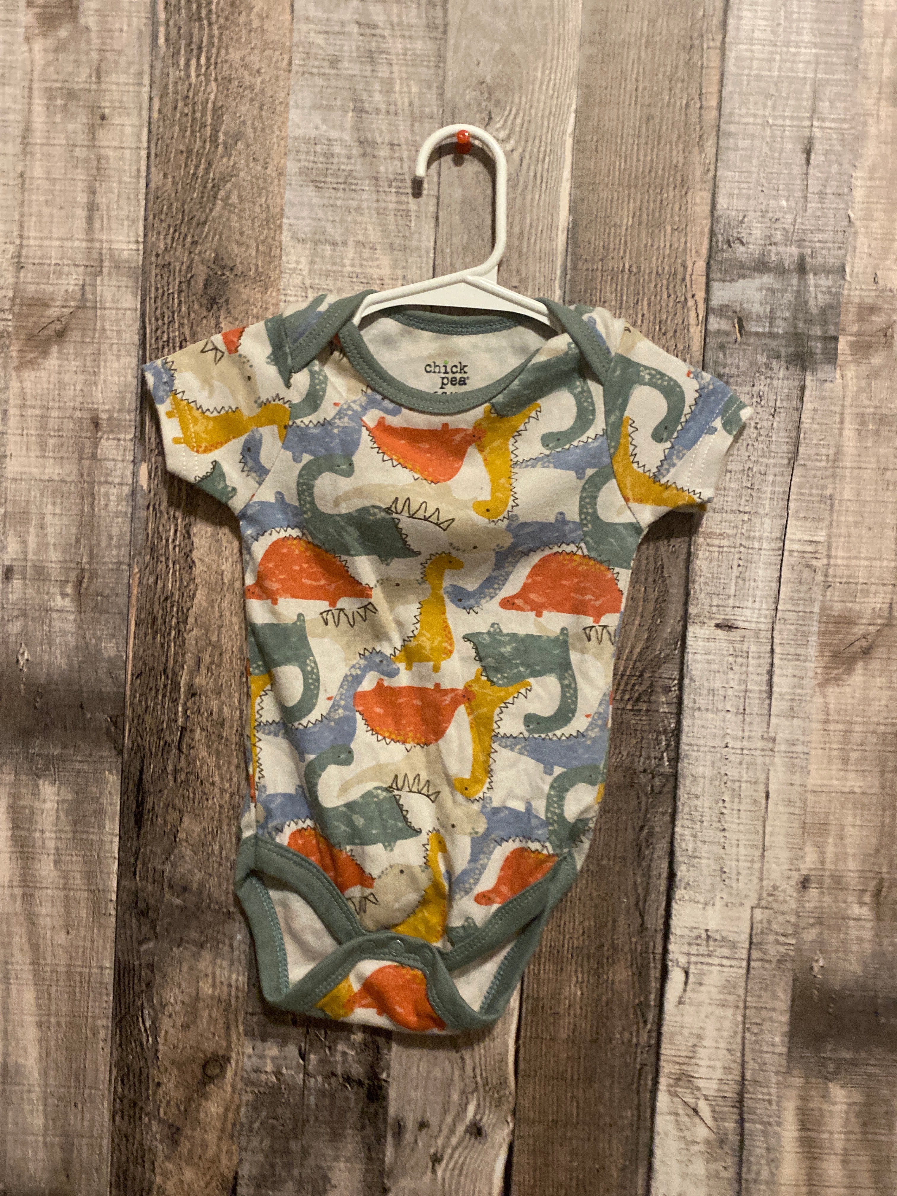 Chick Pea 6-9 Month Onesie