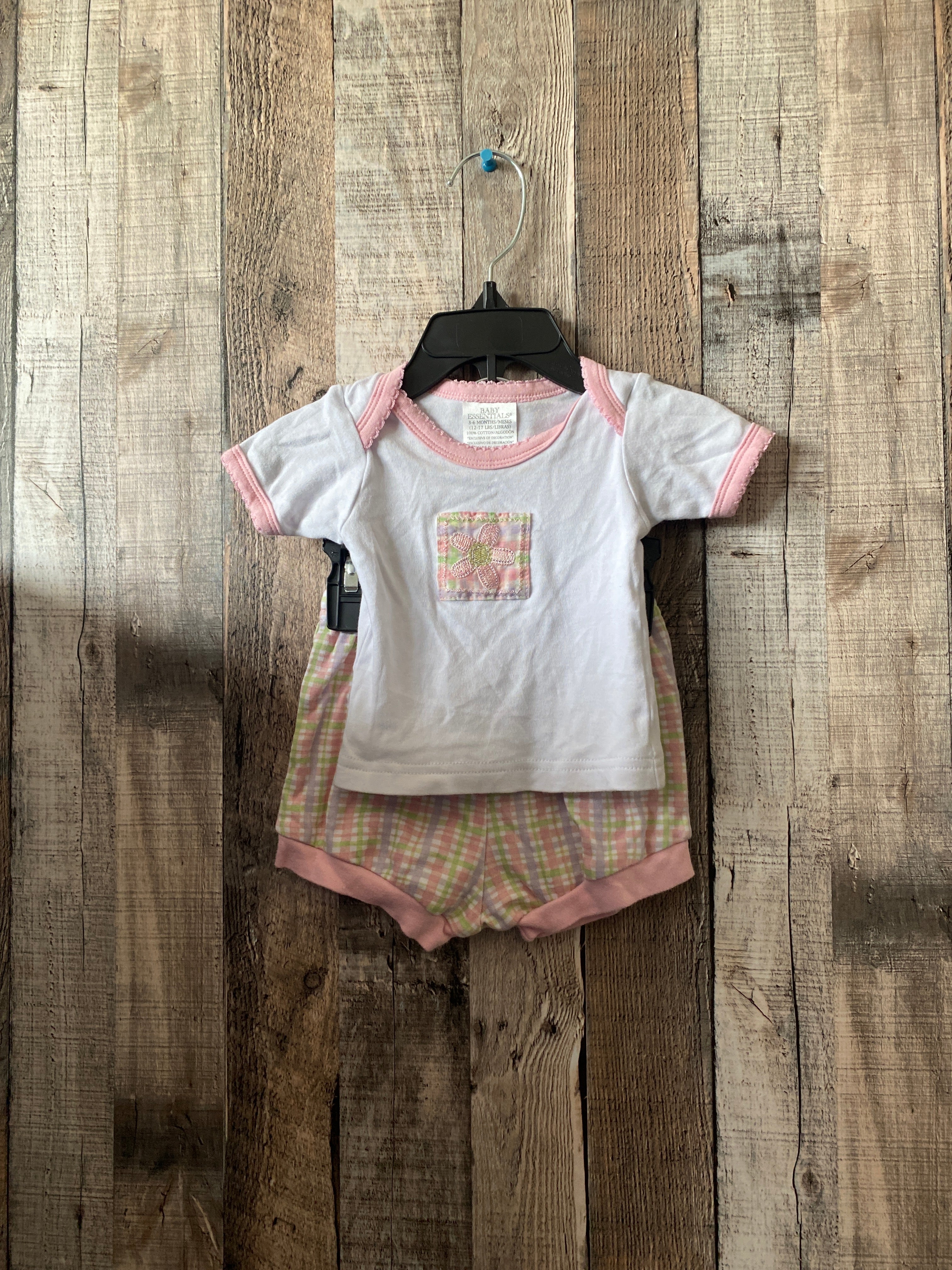 3-6 Month 2 Piece Set