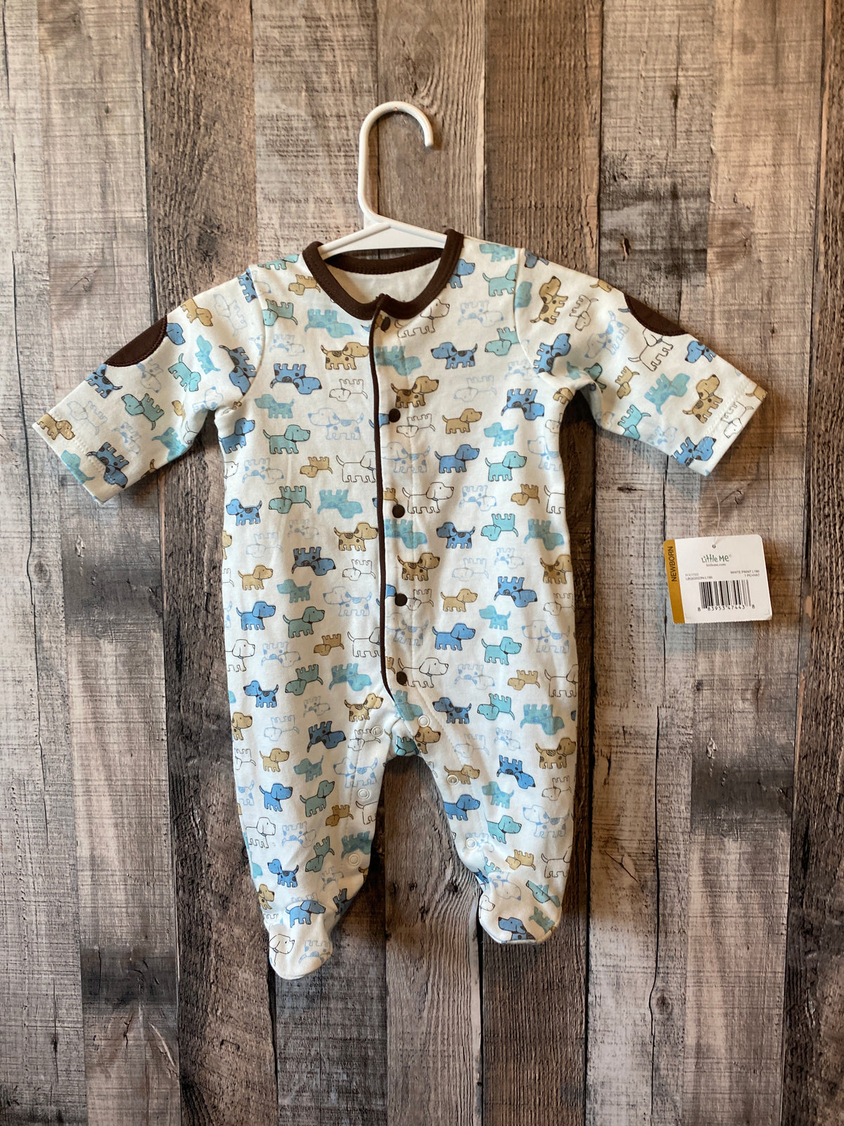 Little Me Newborn NWT Sleeper